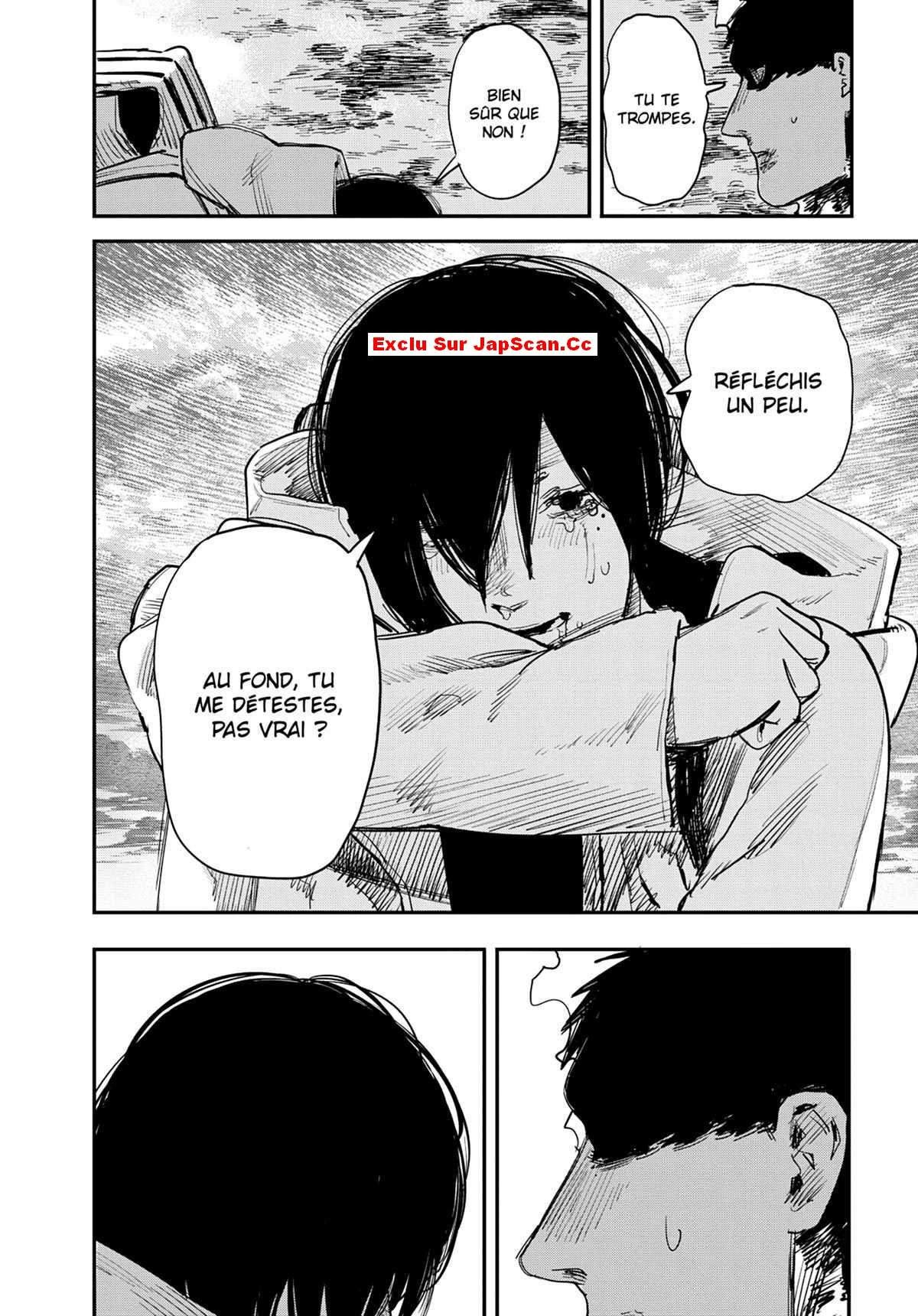 Read Fire Punch FR Manga Online