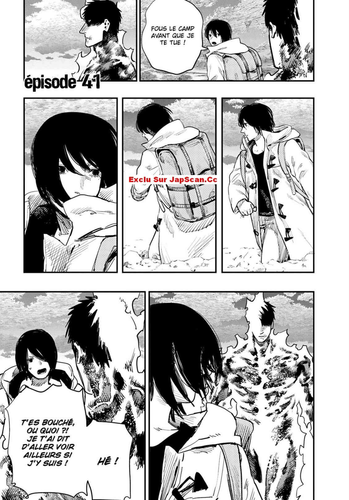 Read Fire Punch FR Manga Online