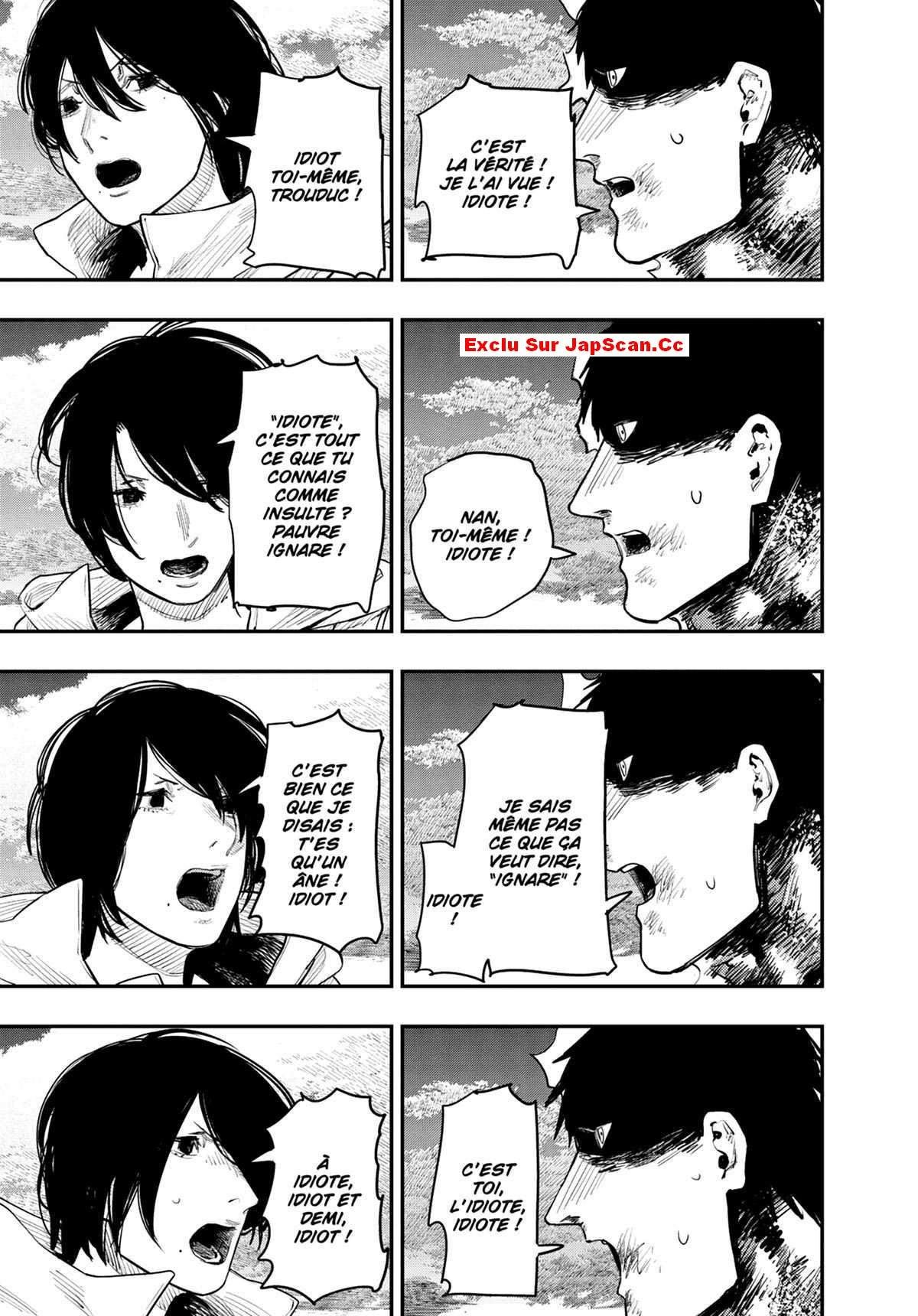 Read Fire Punch FR Manga Online