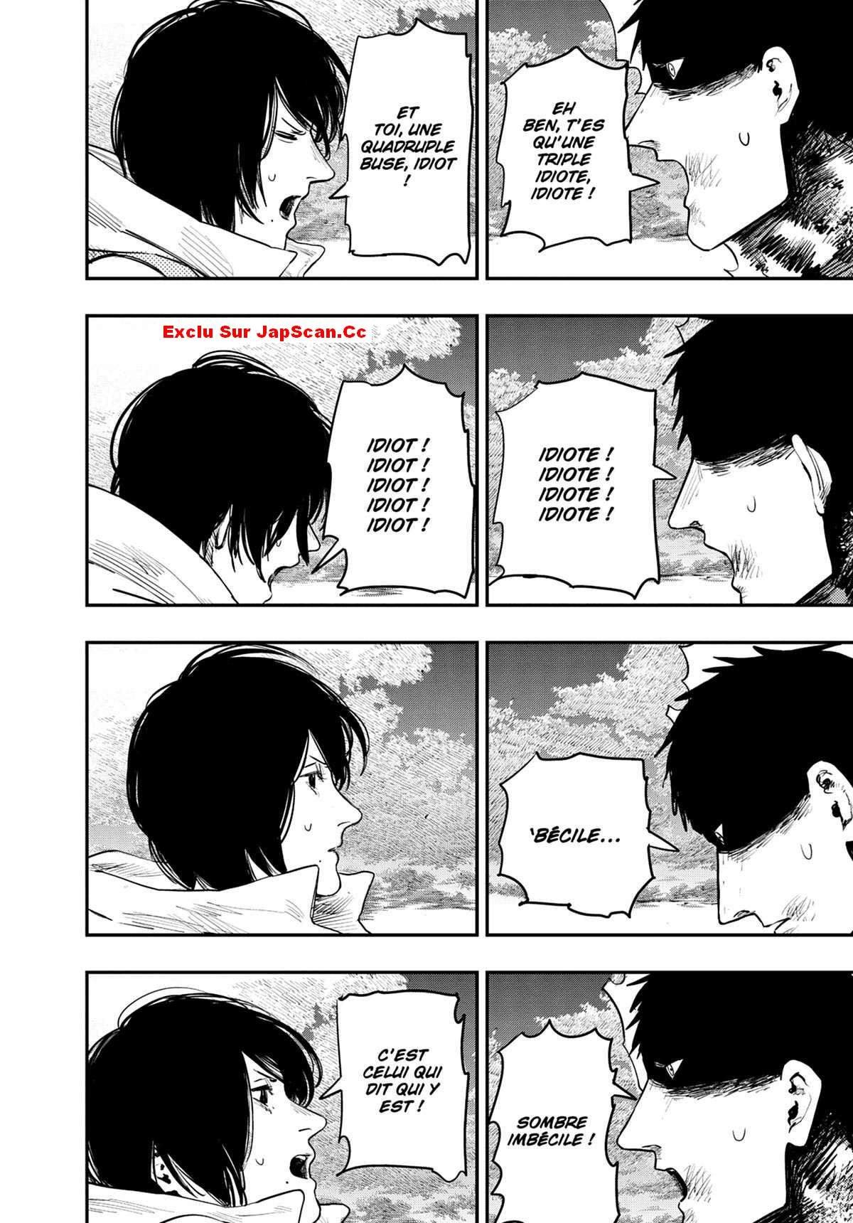 Read Fire Punch FR Manga Online