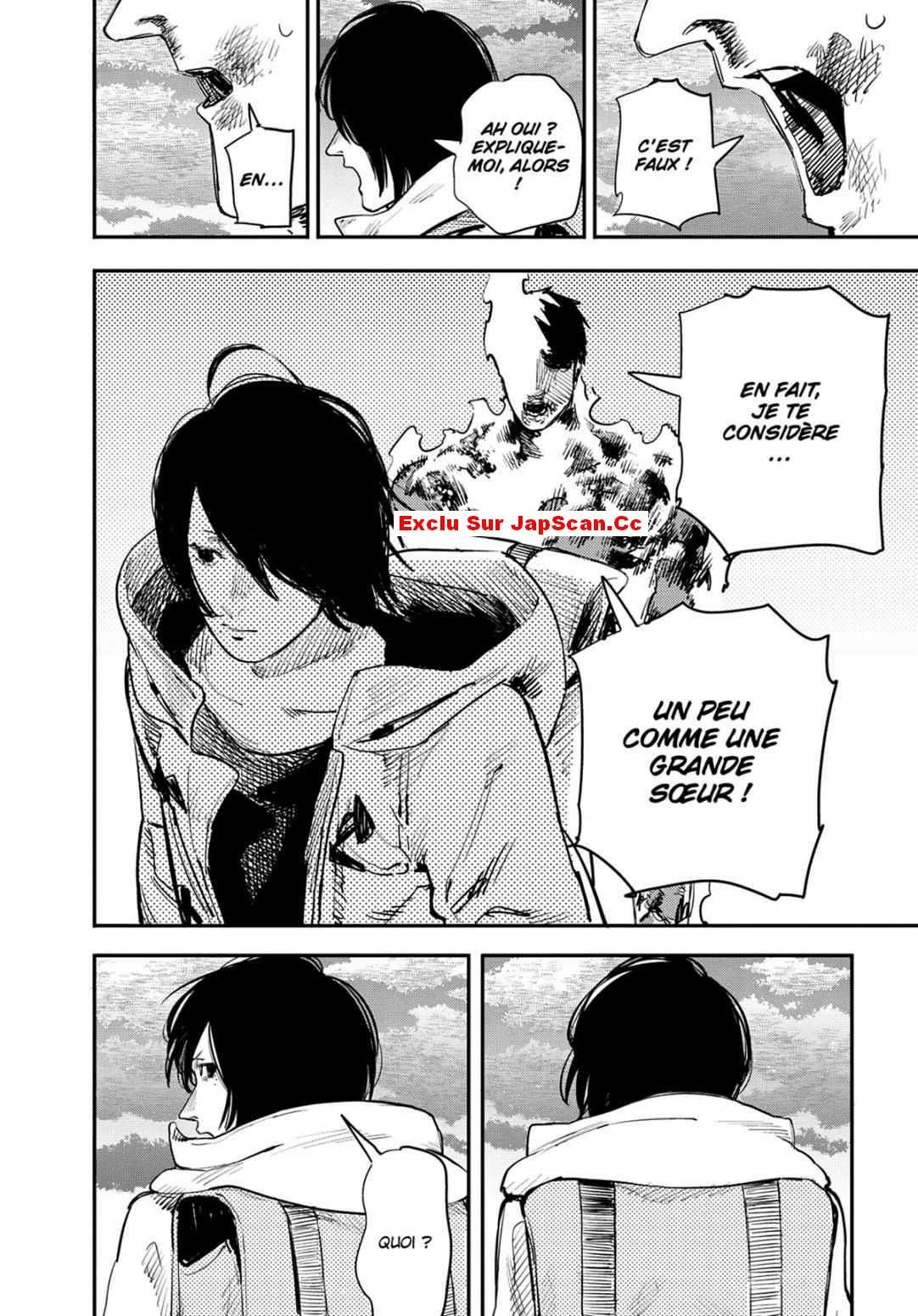 Read Fire Punch FR Manga Online