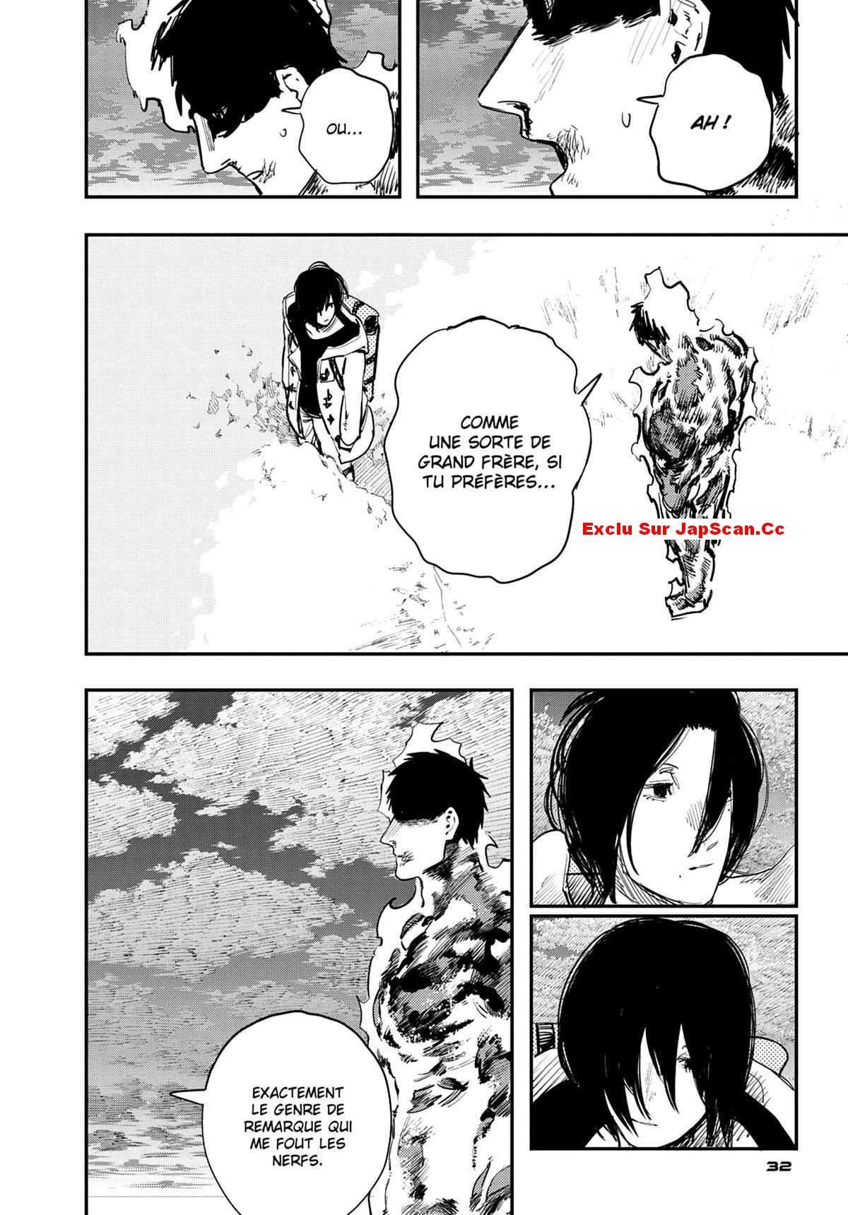 Read Fire Punch FR Manga Online