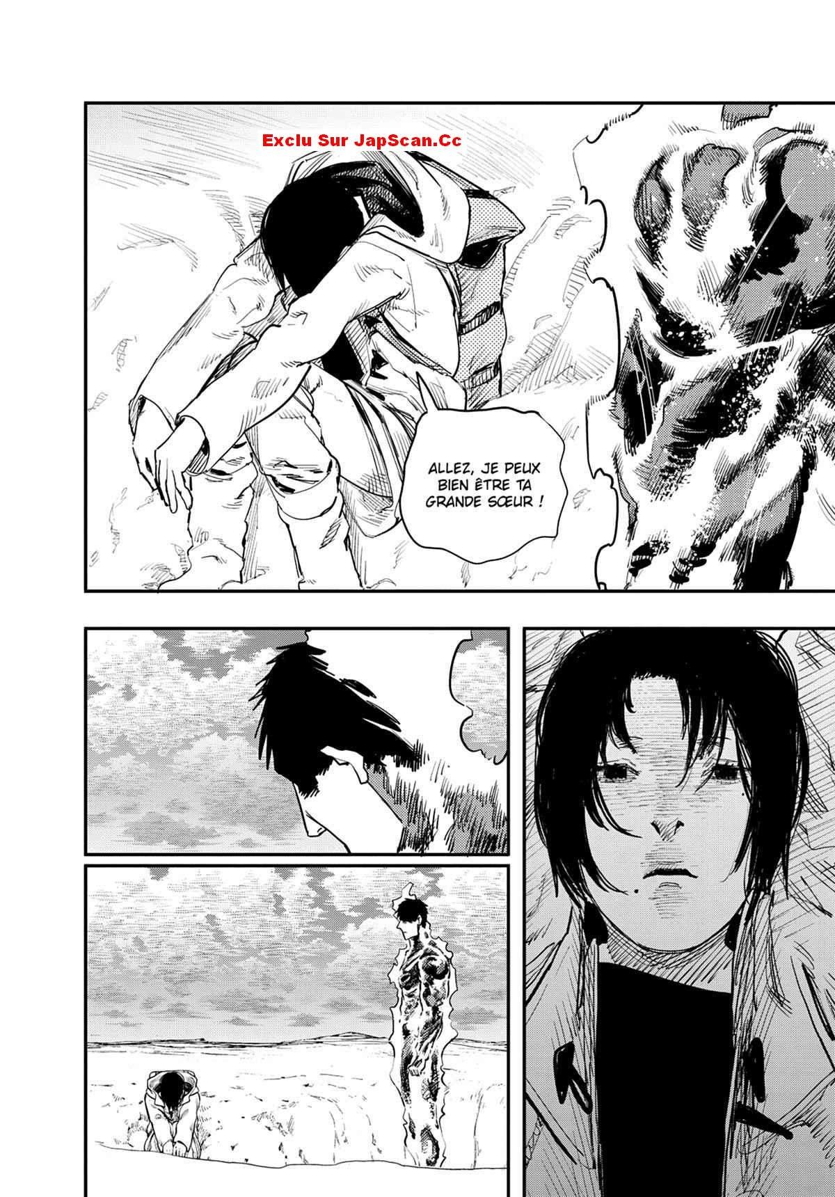 Read Fire Punch FR Manga Online