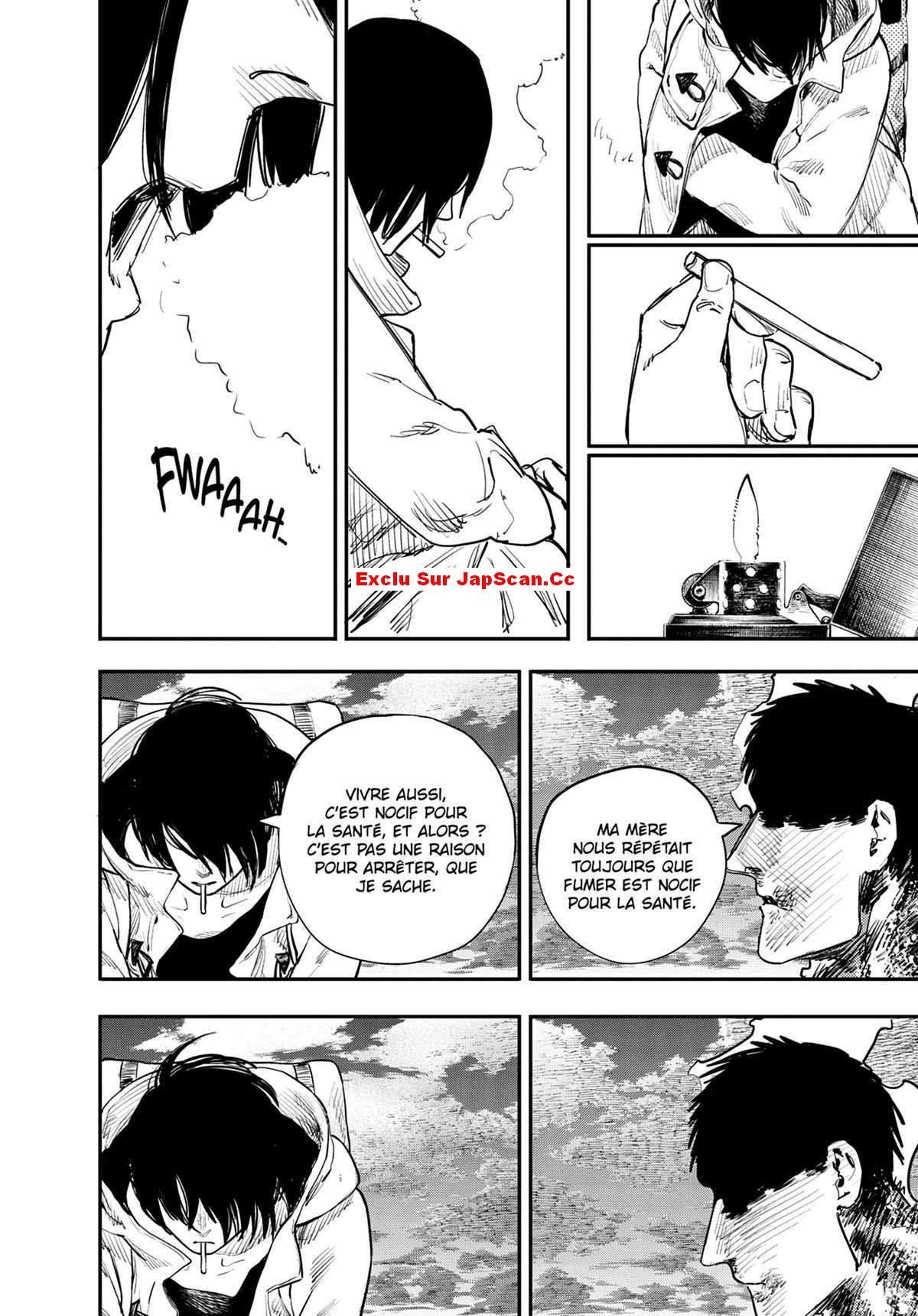 Read Fire Punch FR Manga Online