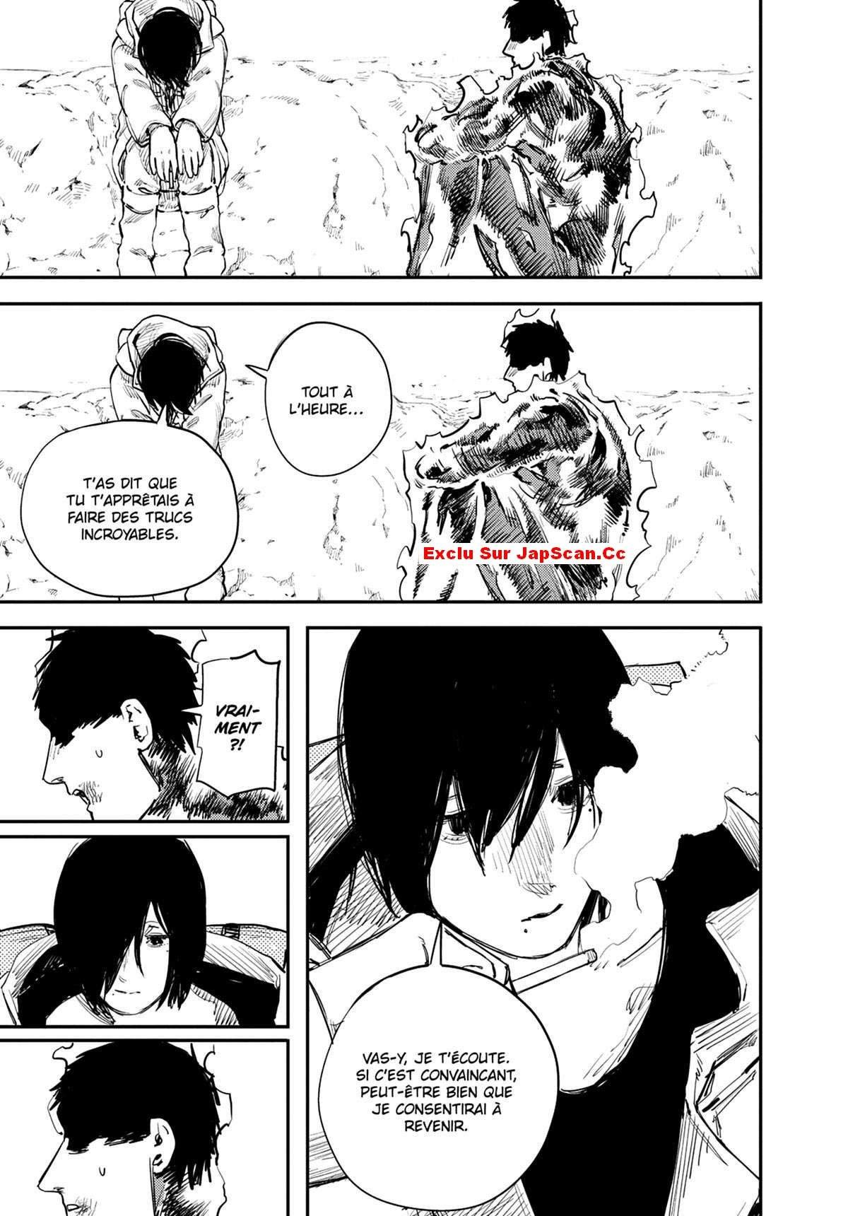 Read Fire Punch FR Manga Online