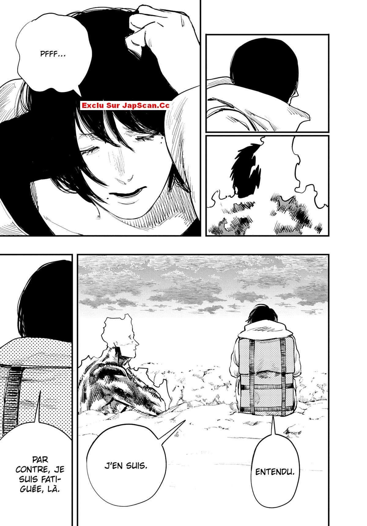 Read Fire Punch FR Manga Online