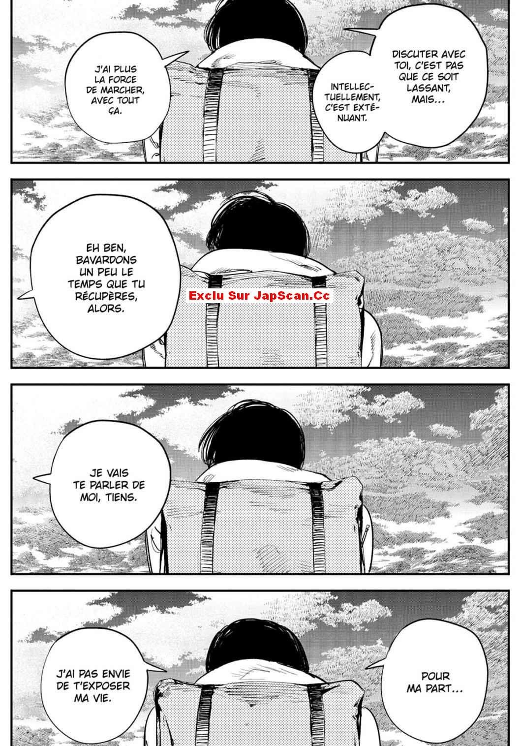 Read Fire Punch FR Manga Online