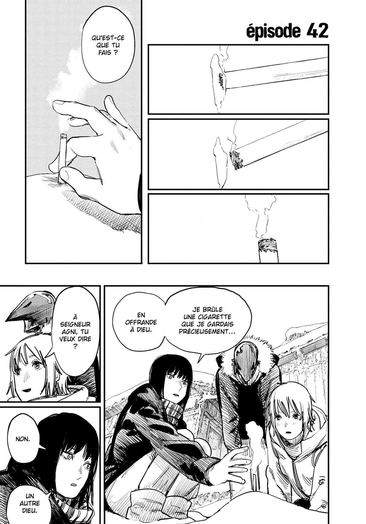 Read Fire Punch FR Manga Online