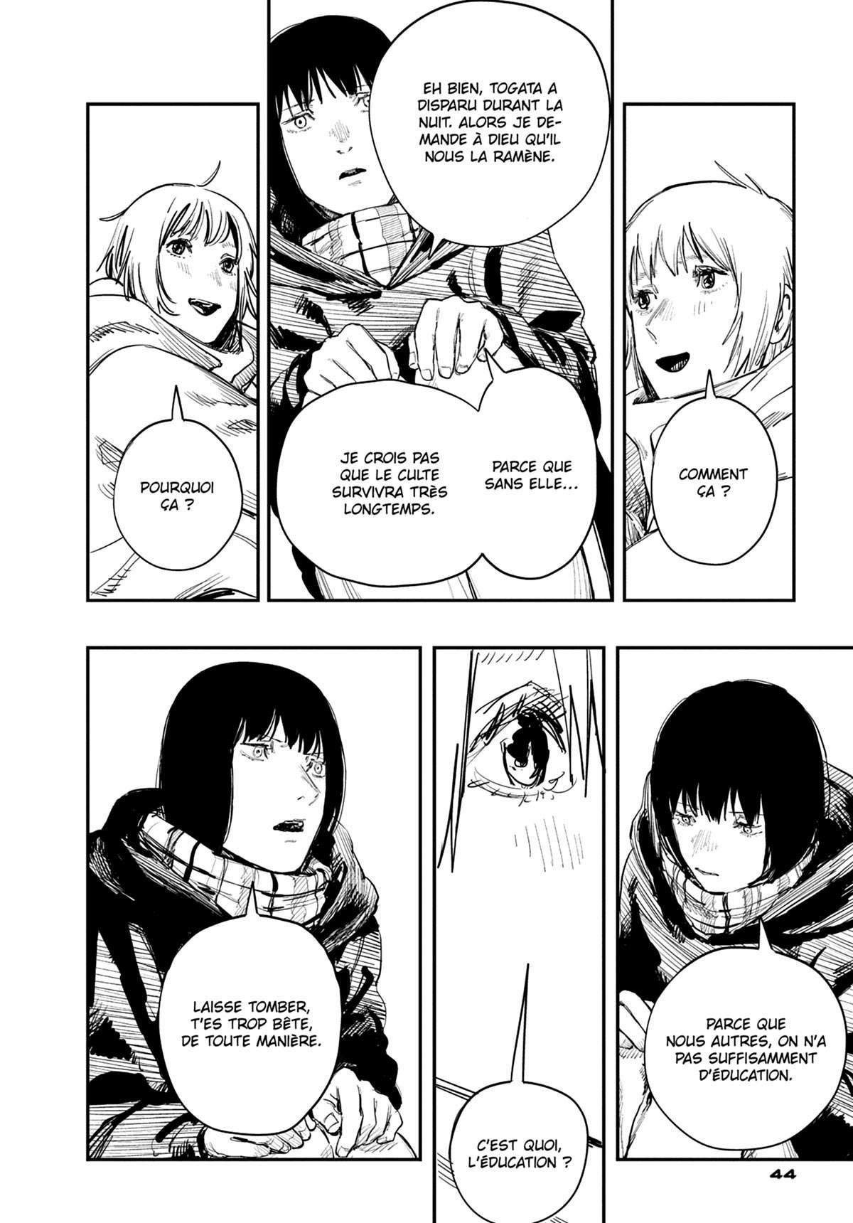 Read Fire Punch FR Manga Online