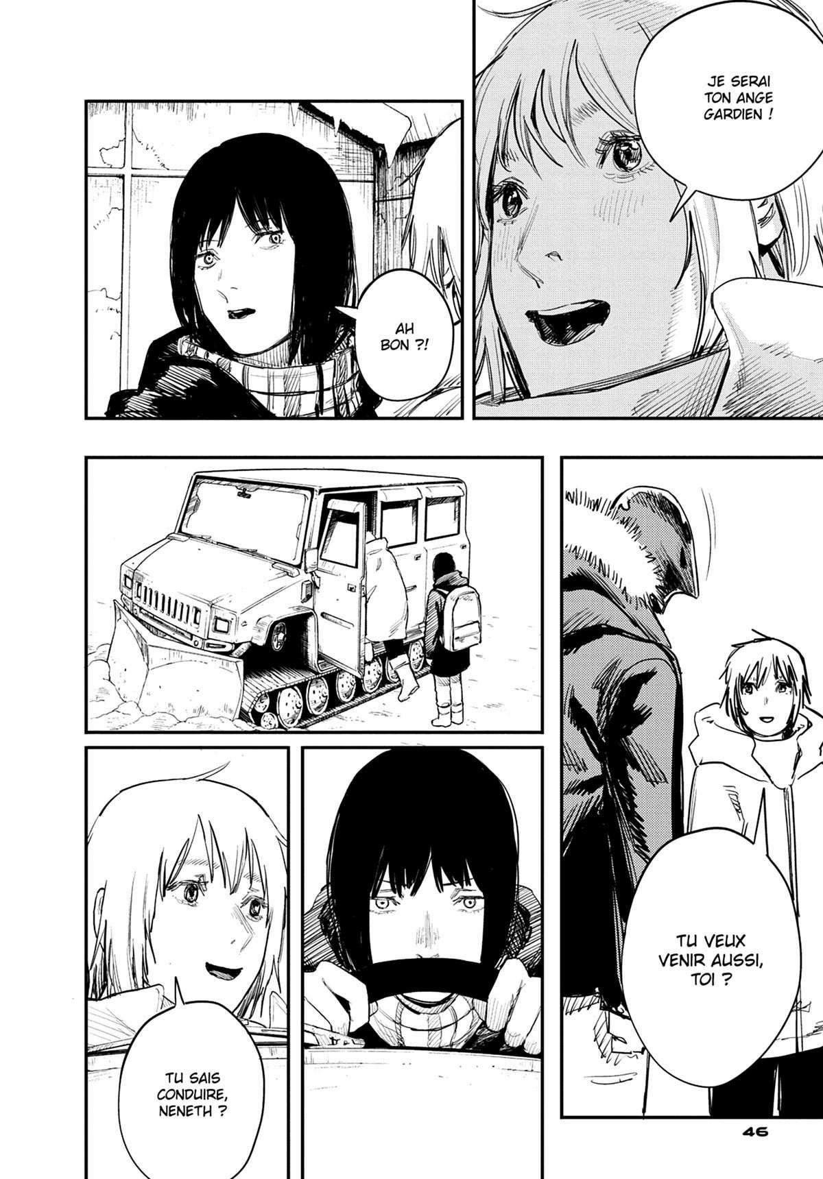 Read Fire Punch FR Manga Online