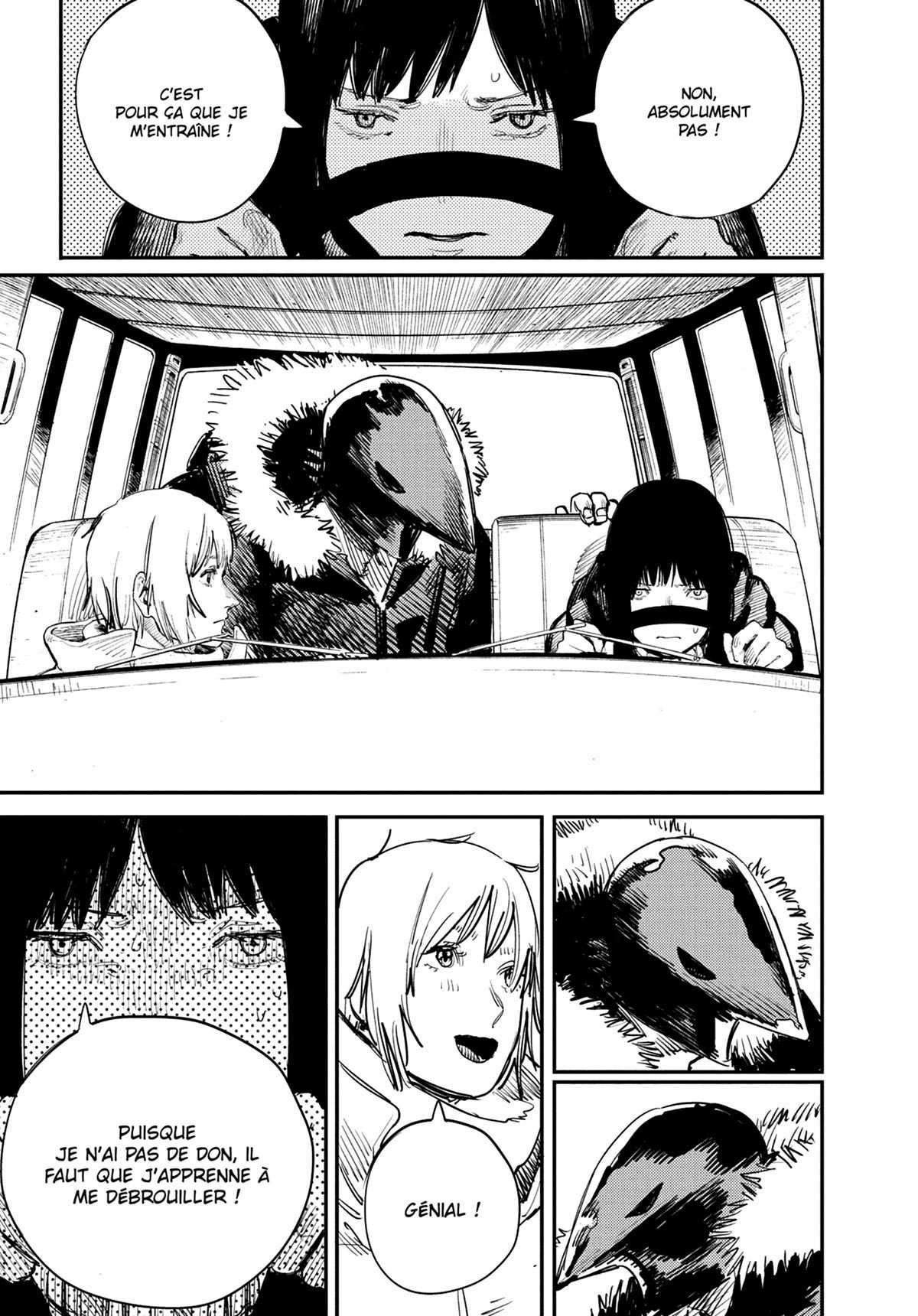 Read Fire Punch FR Manga Online