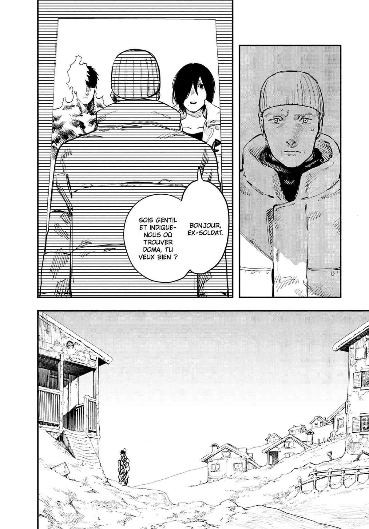 Read Fire Punch FR Manga Online