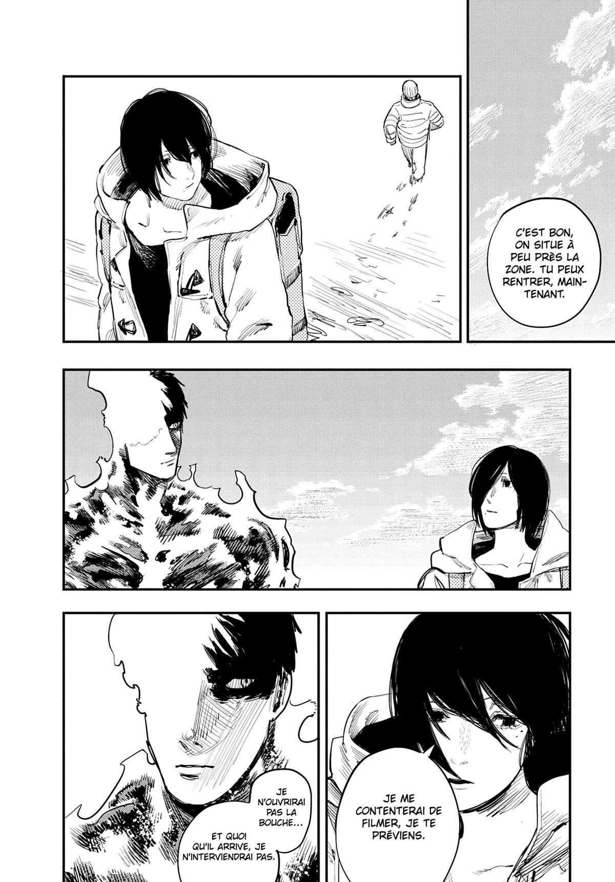 Read Fire Punch FR Manga Online