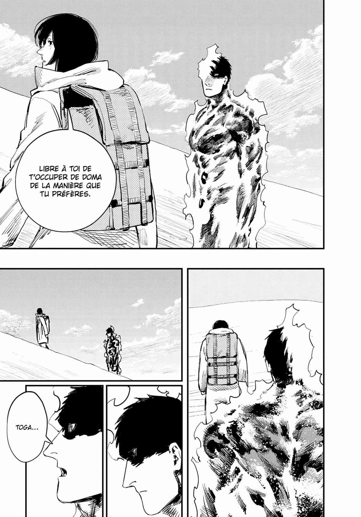 Read Fire Punch FR Manga Online