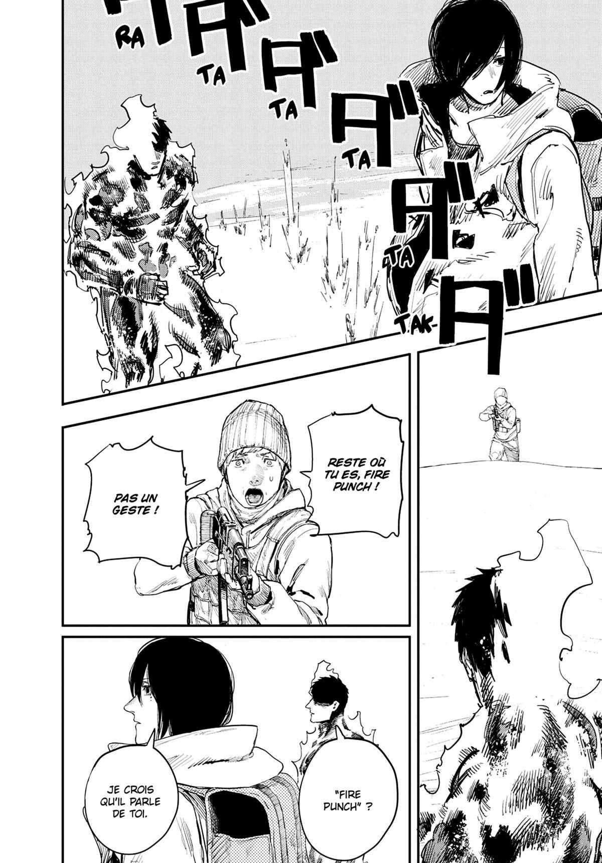 Read Fire Punch FR Manga Online