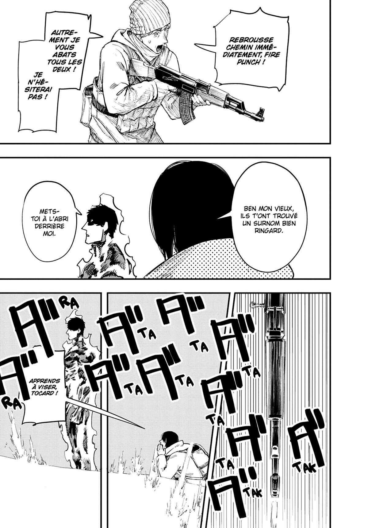 Read Fire Punch FR Manga Online