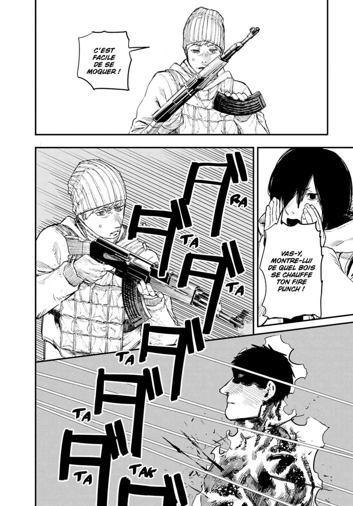 Read Fire Punch FR Manga Online