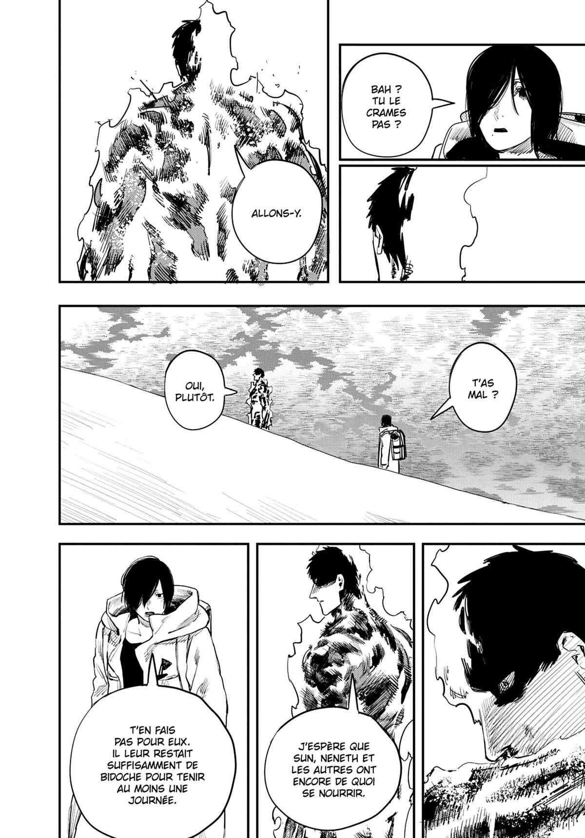 Read Fire Punch FR Manga Online