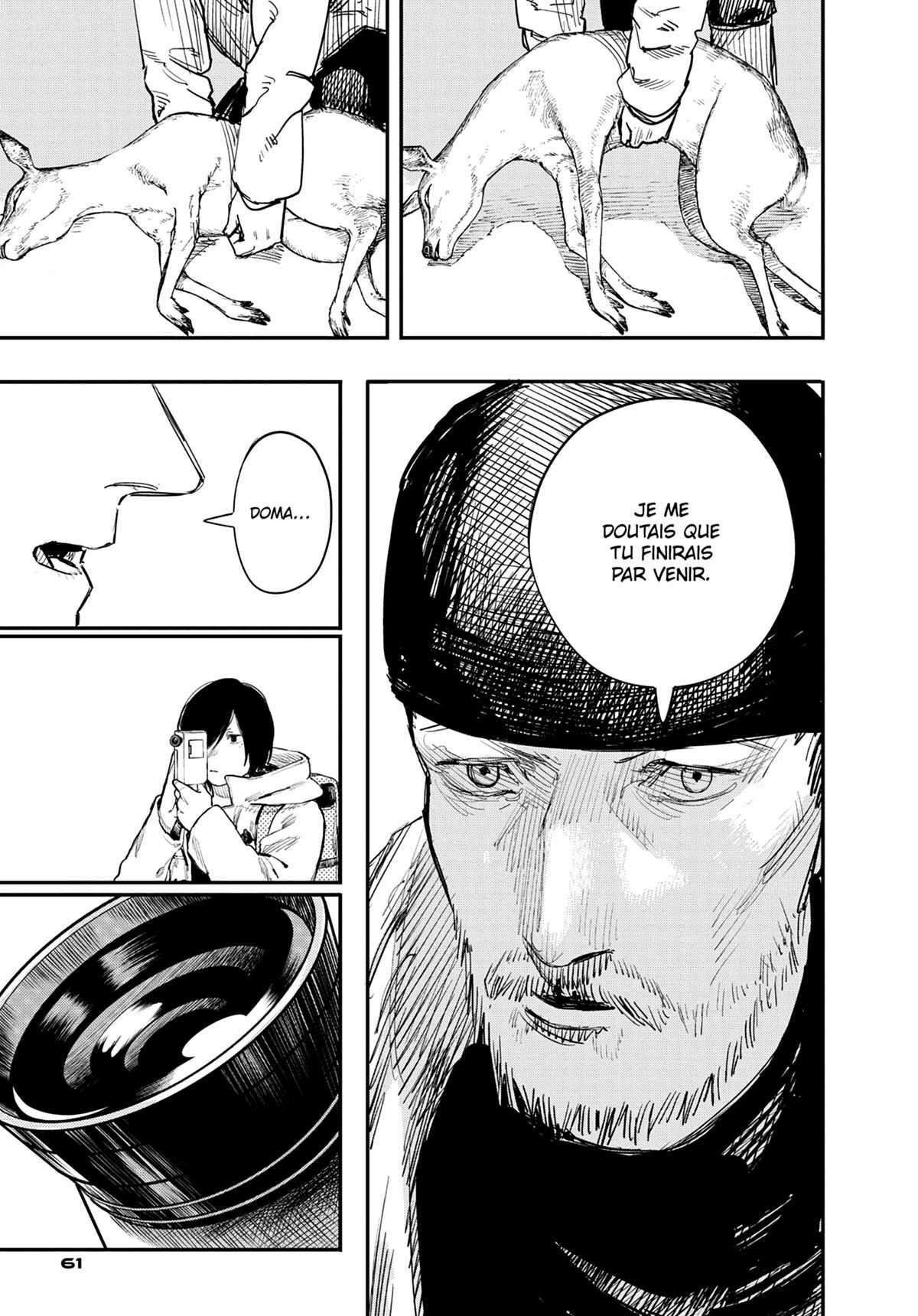 Read Fire Punch FR Manga Online