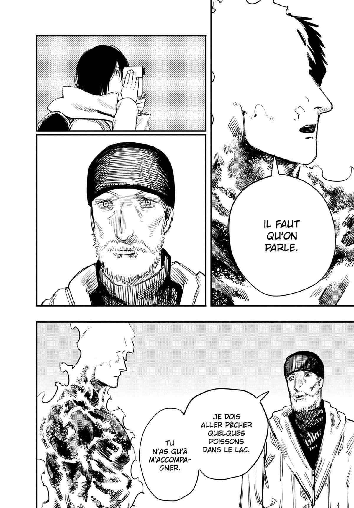 Read Fire Punch FR Manga Online