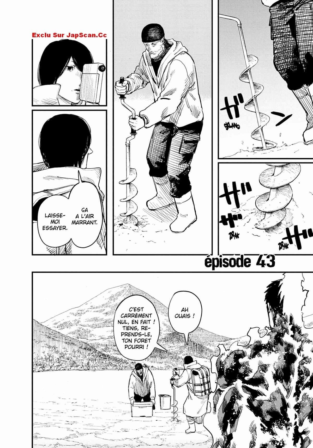 Read Fire Punch FR Manga Online