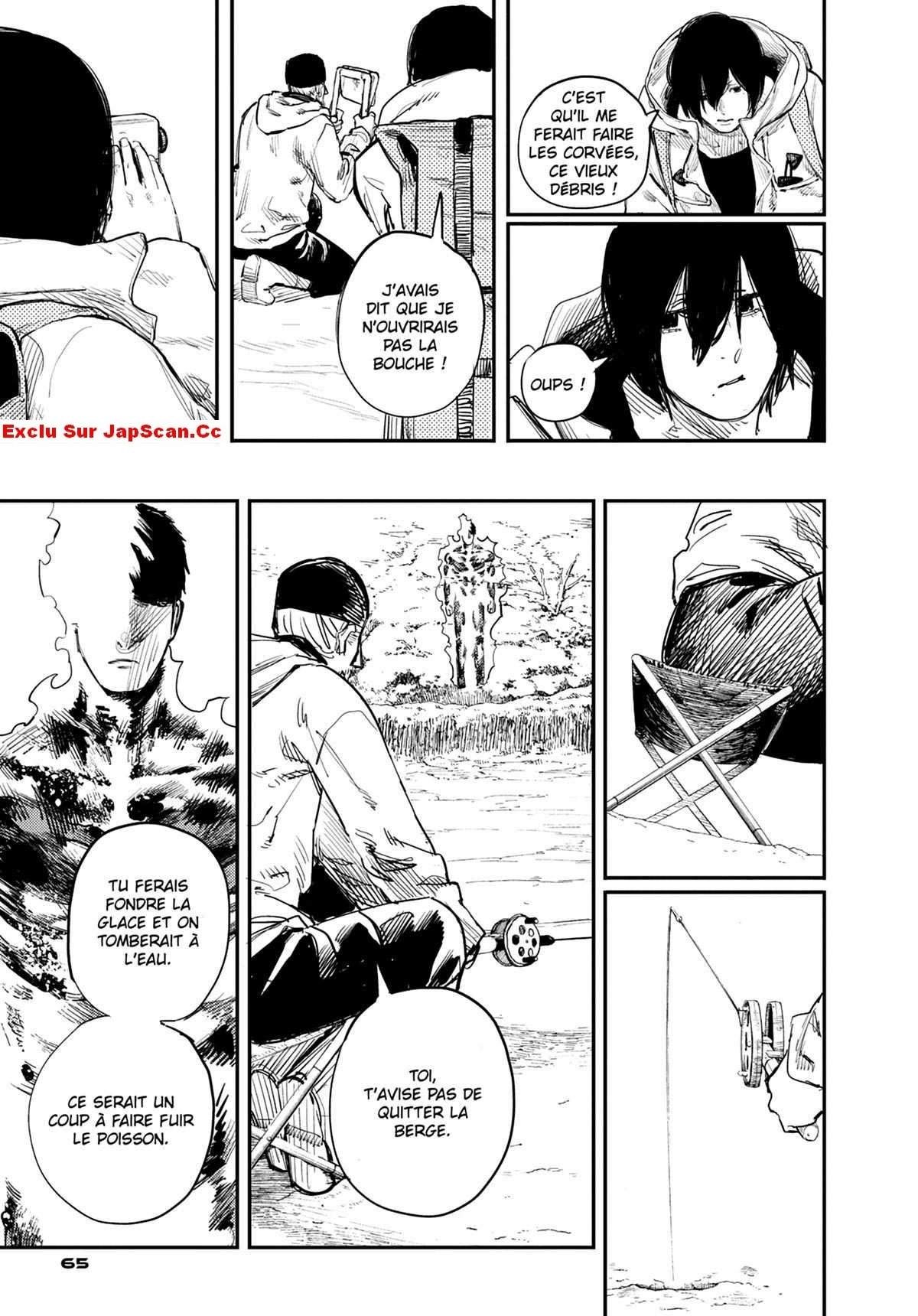 Read Fire Punch FR Manga Online