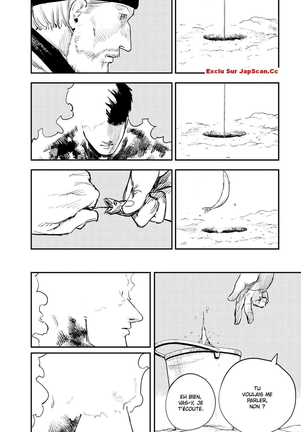 Read Fire Punch FR Manga Online