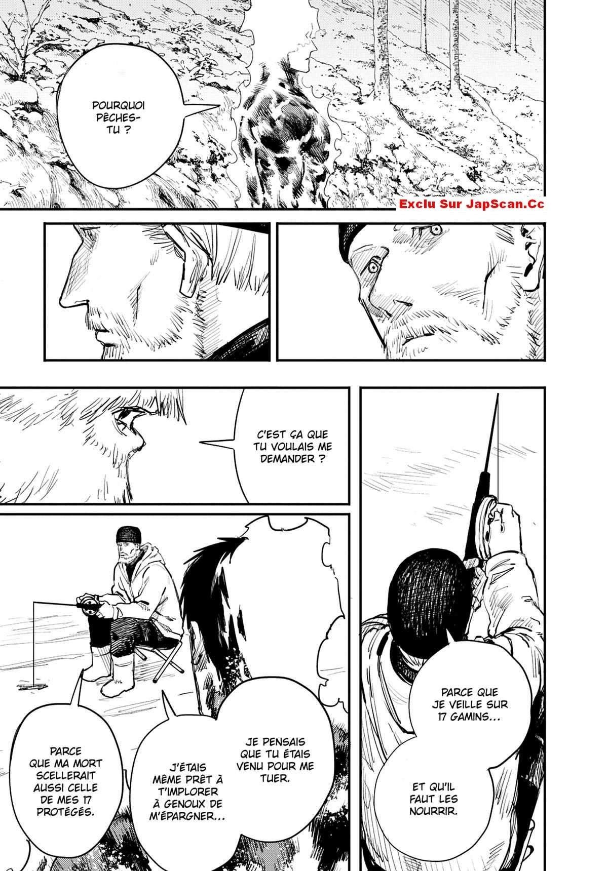 Read Fire Punch FR Manga Online