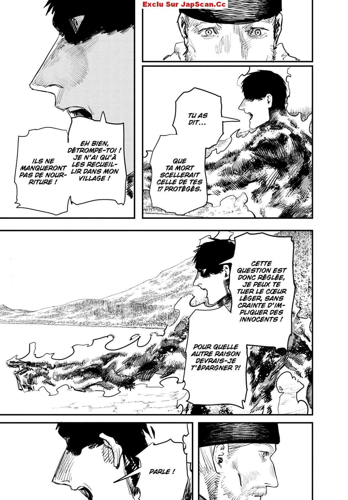 Read Fire Punch FR Manga Online