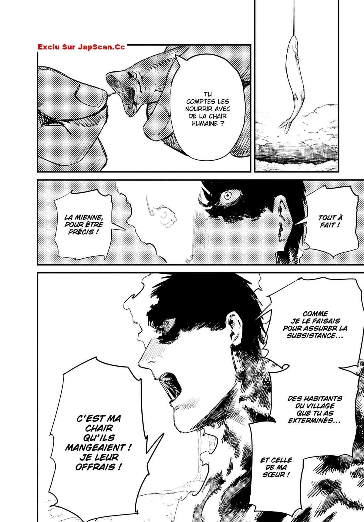 Read Fire Punch FR Manga Online