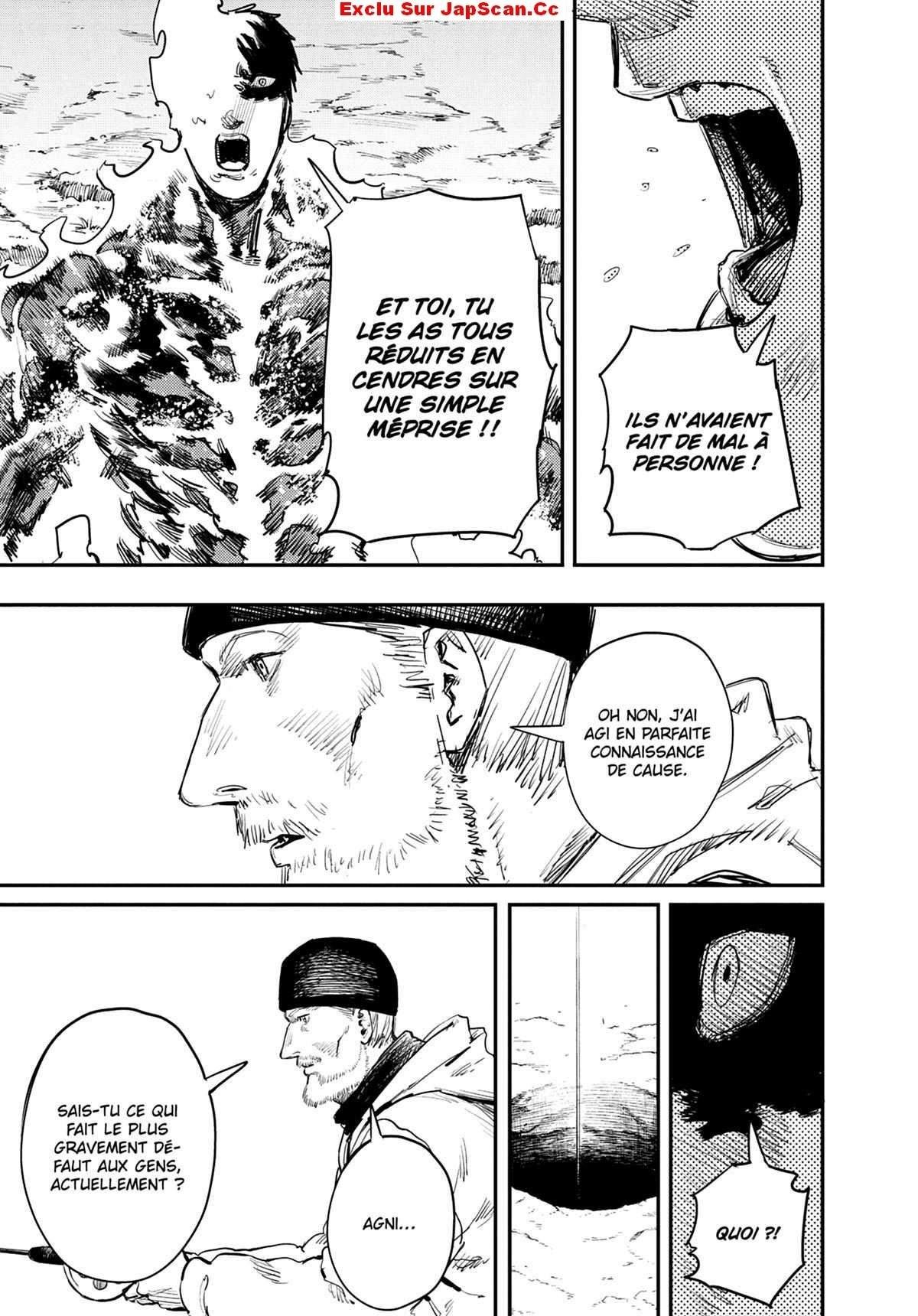 Read Fire Punch FR Manga Online