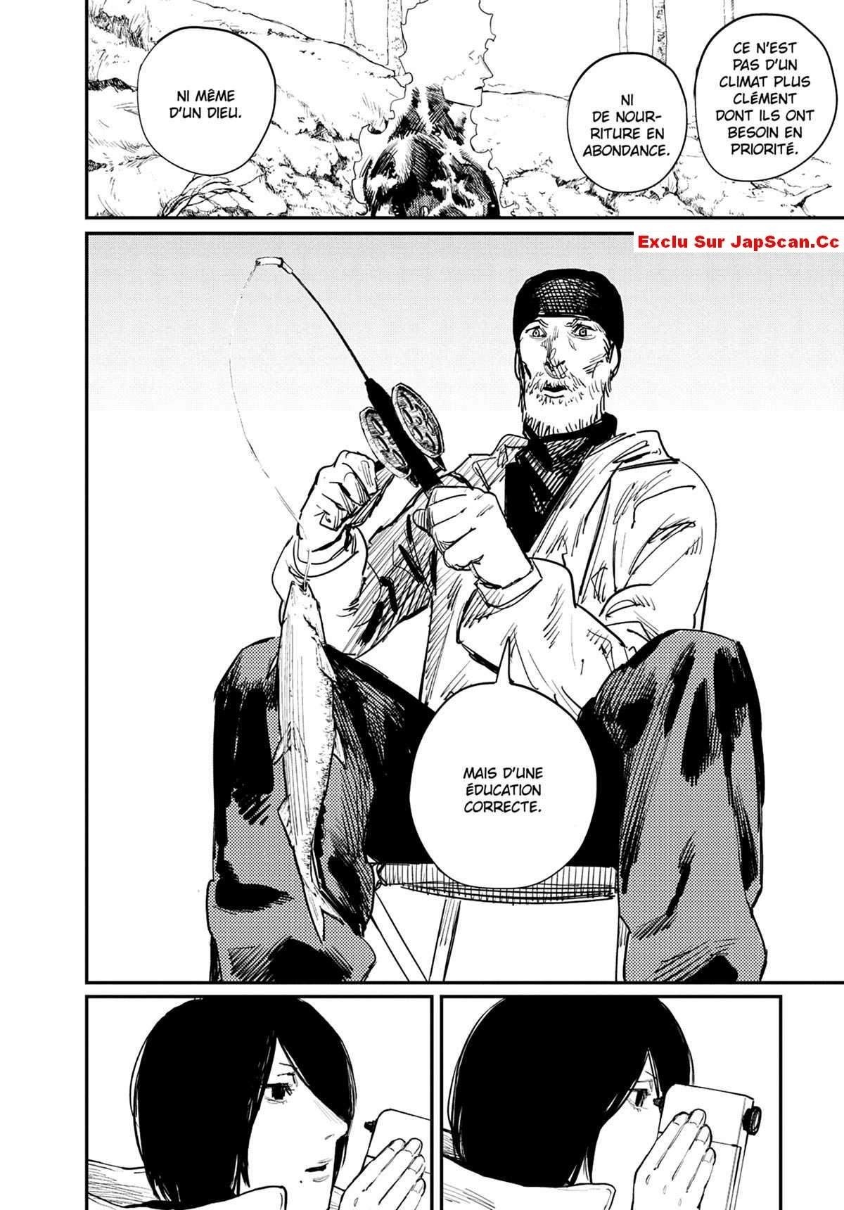 Read Fire Punch FR Manga Online