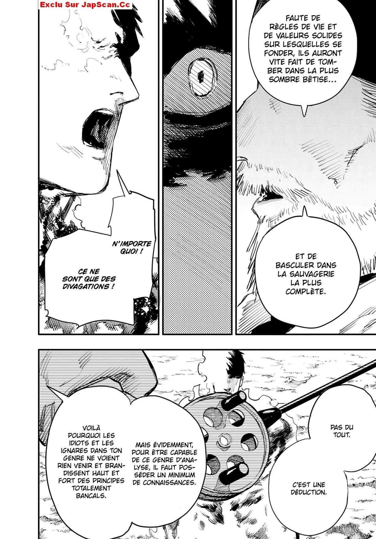 Read Fire Punch FR Manga Online