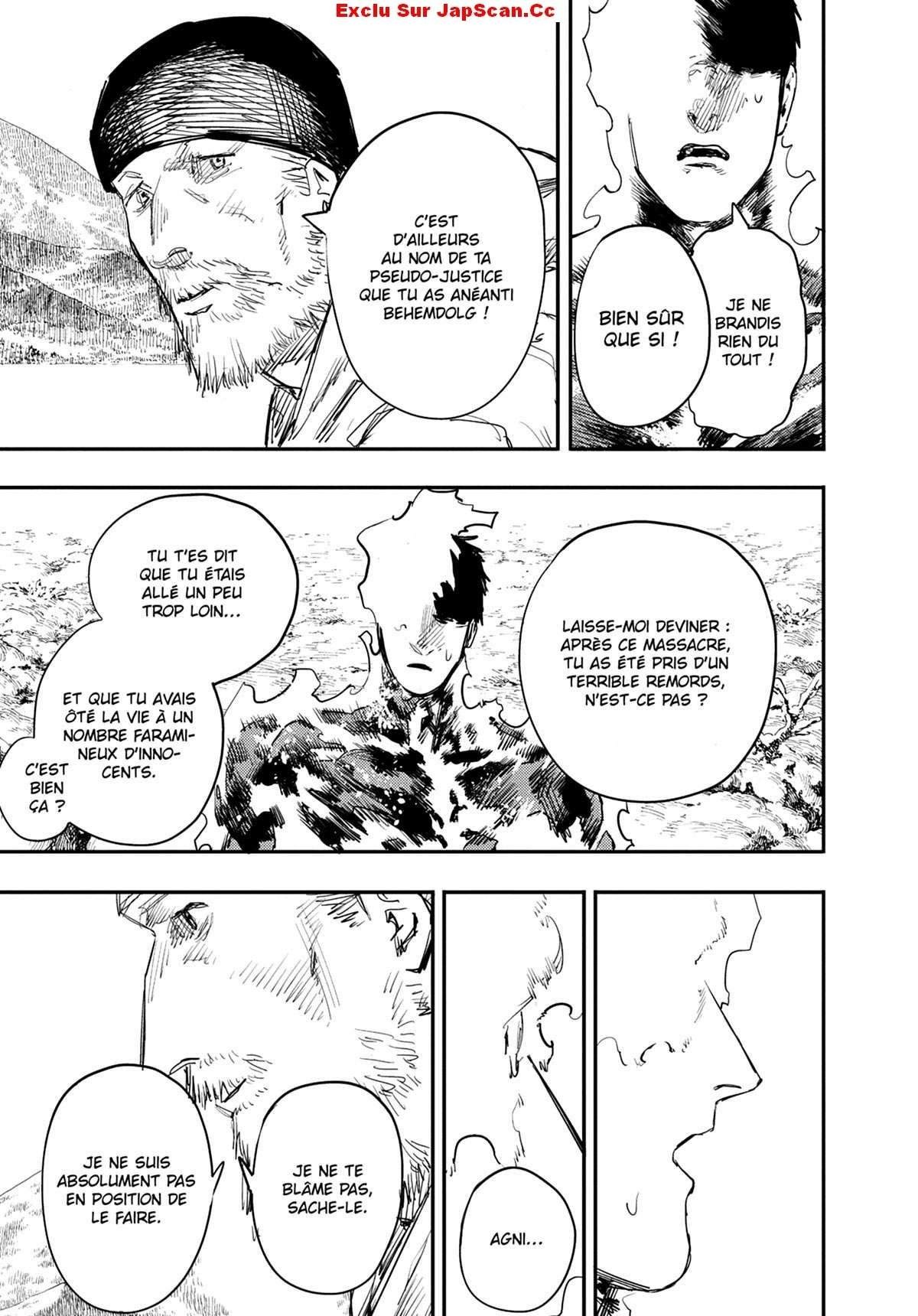 Read Fire Punch FR Manga Online