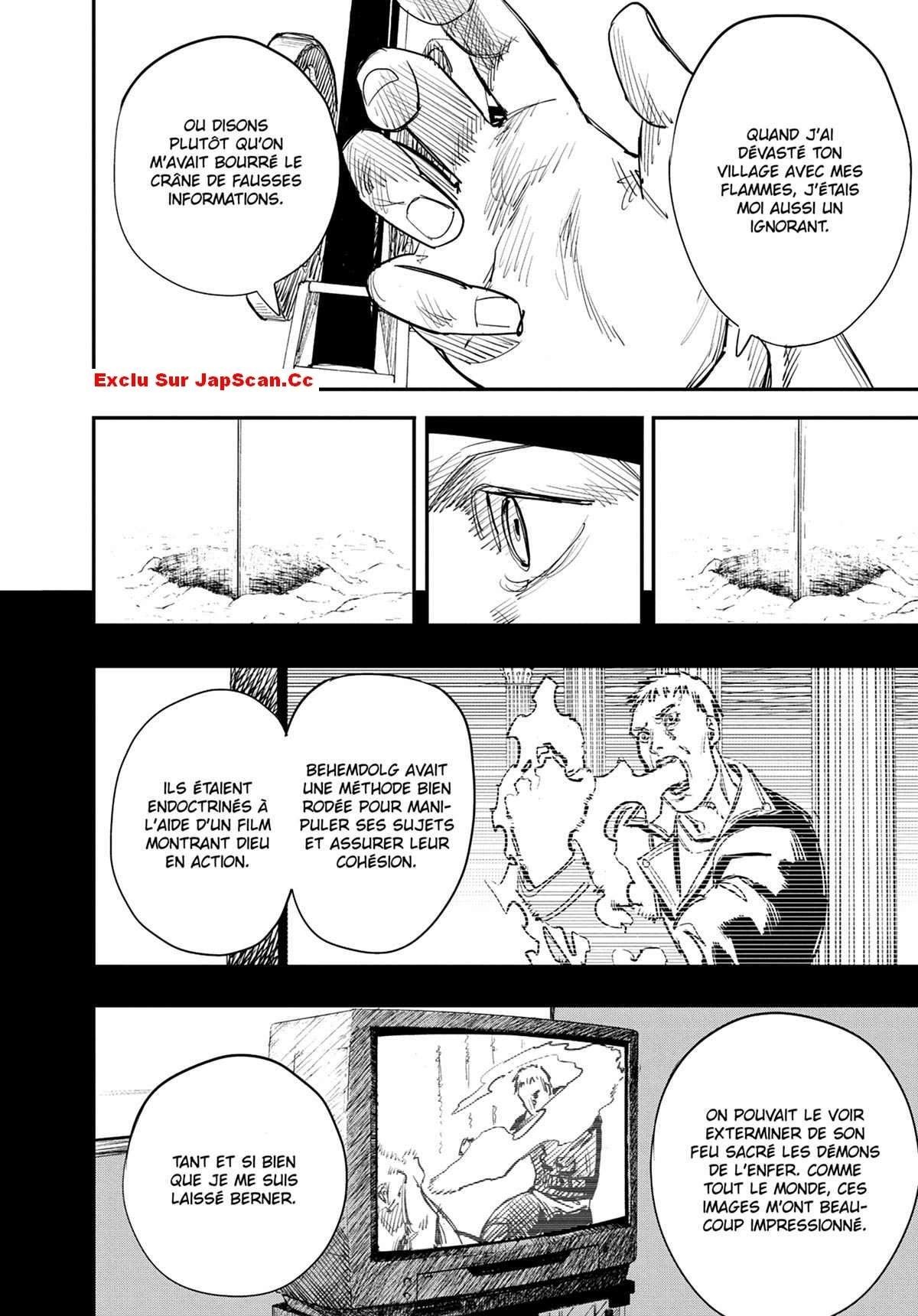 Read Fire Punch FR Manga Online