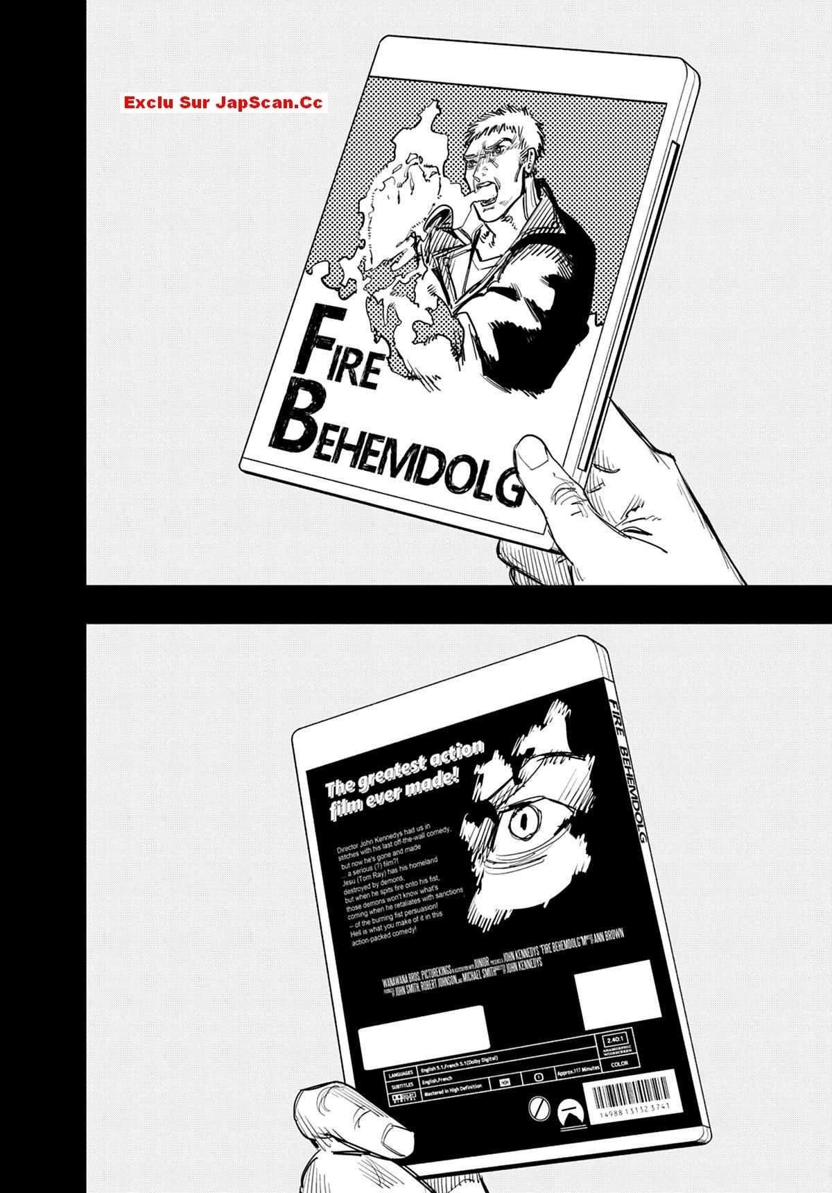 Read Fire Punch FR Manga Online