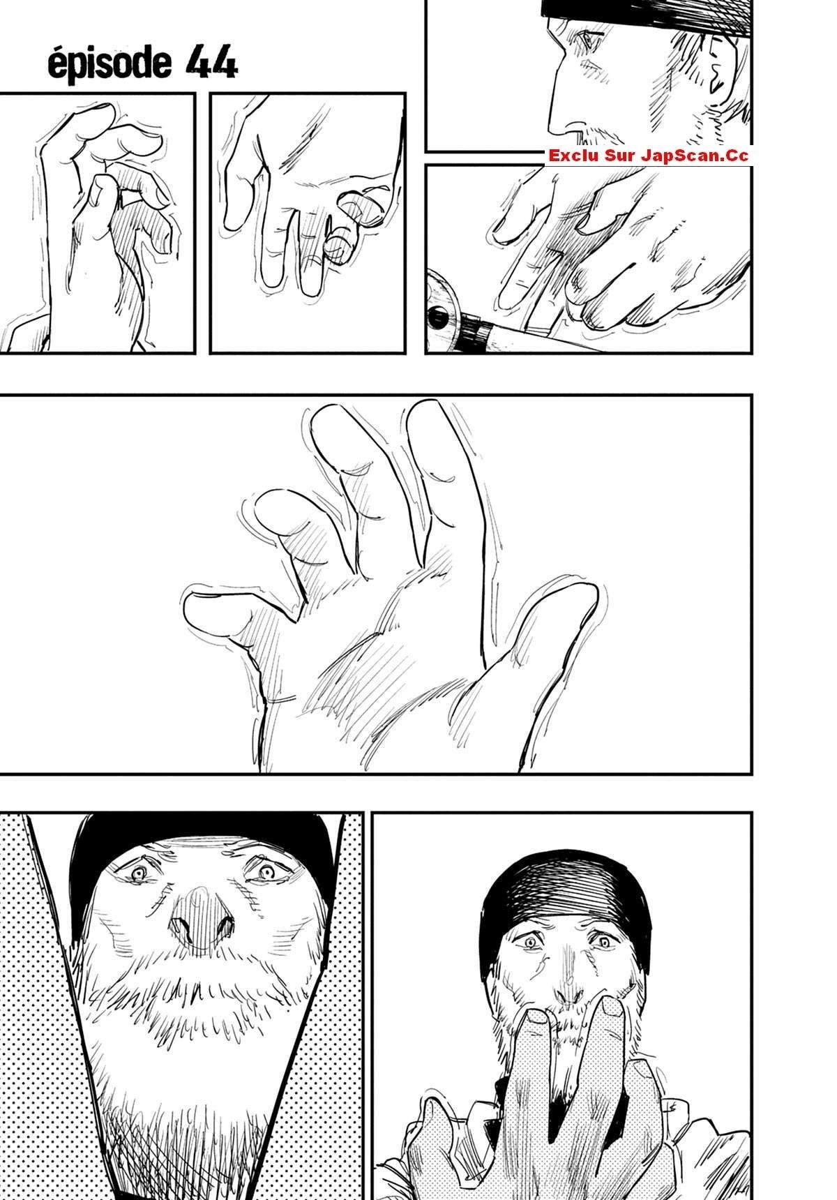 Read Fire Punch FR Manga Online