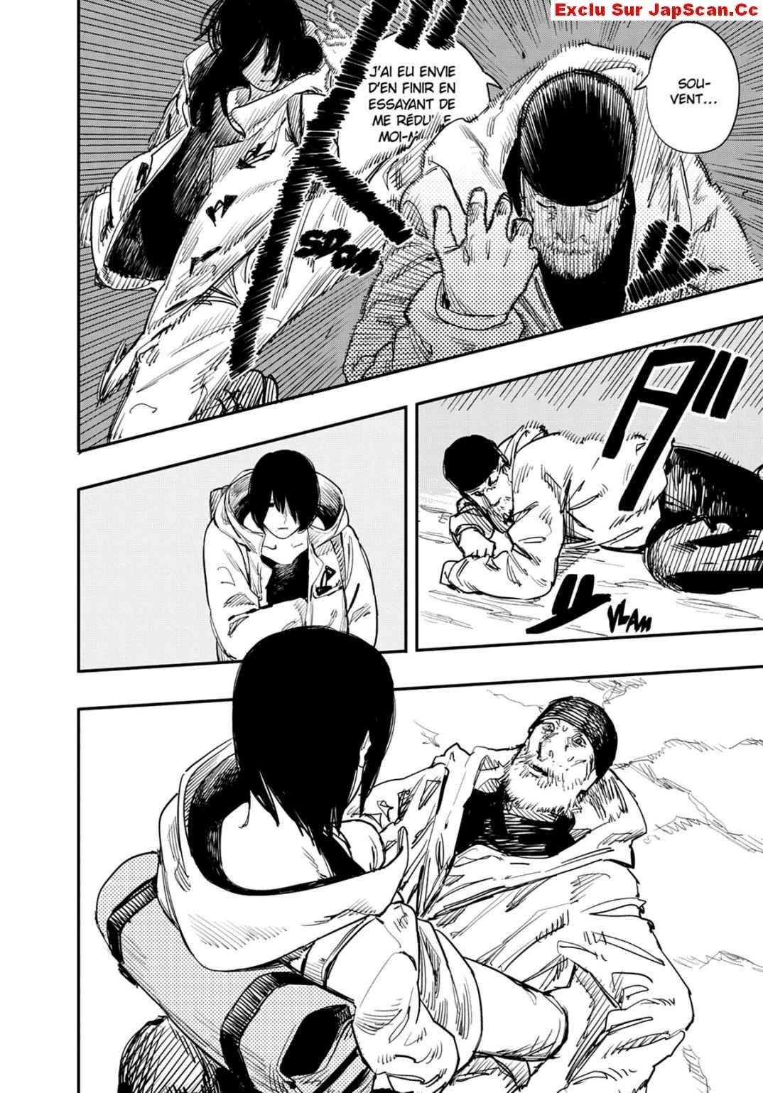 Read Fire Punch FR Manga Online