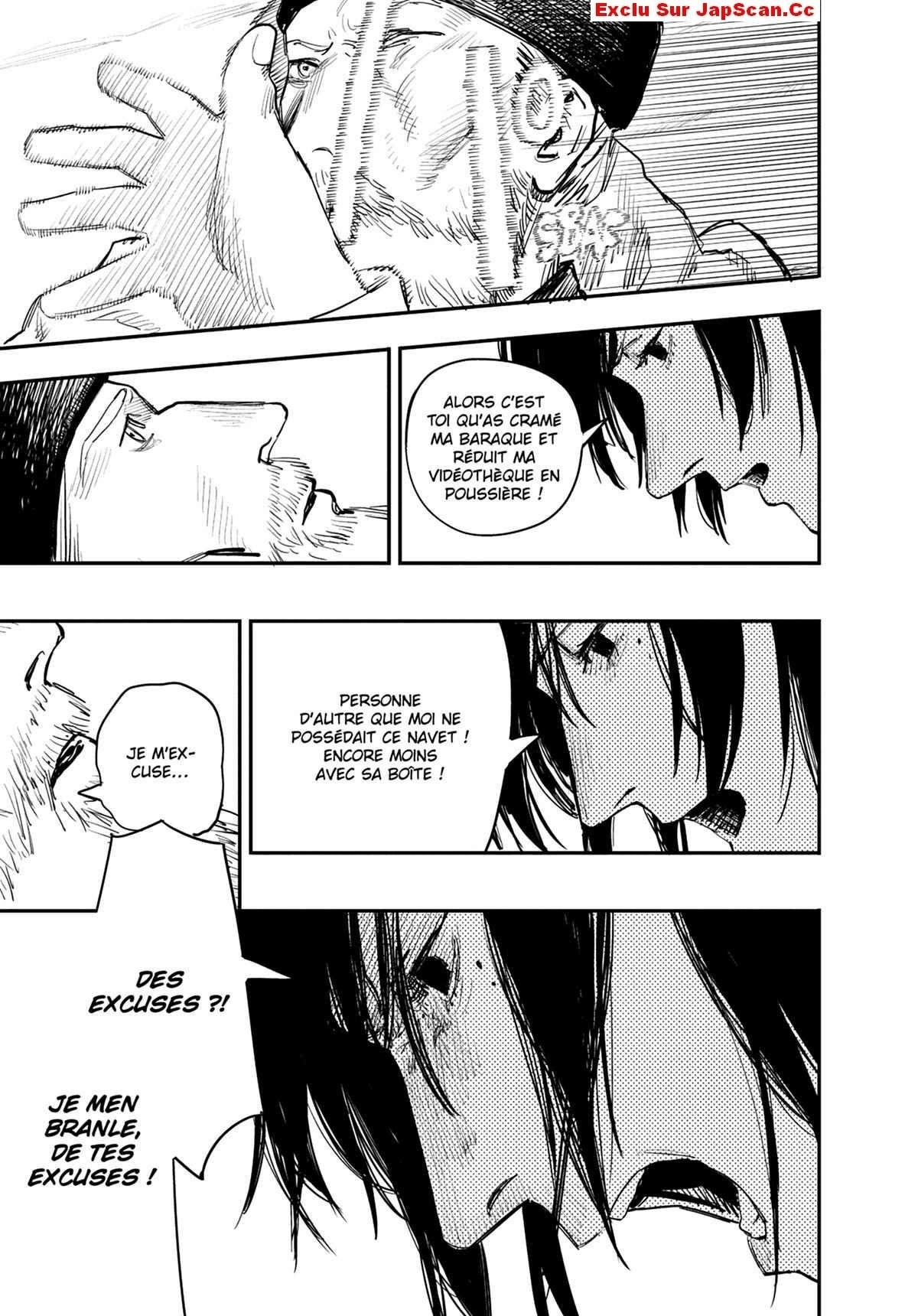 Read Fire Punch FR Manga Online