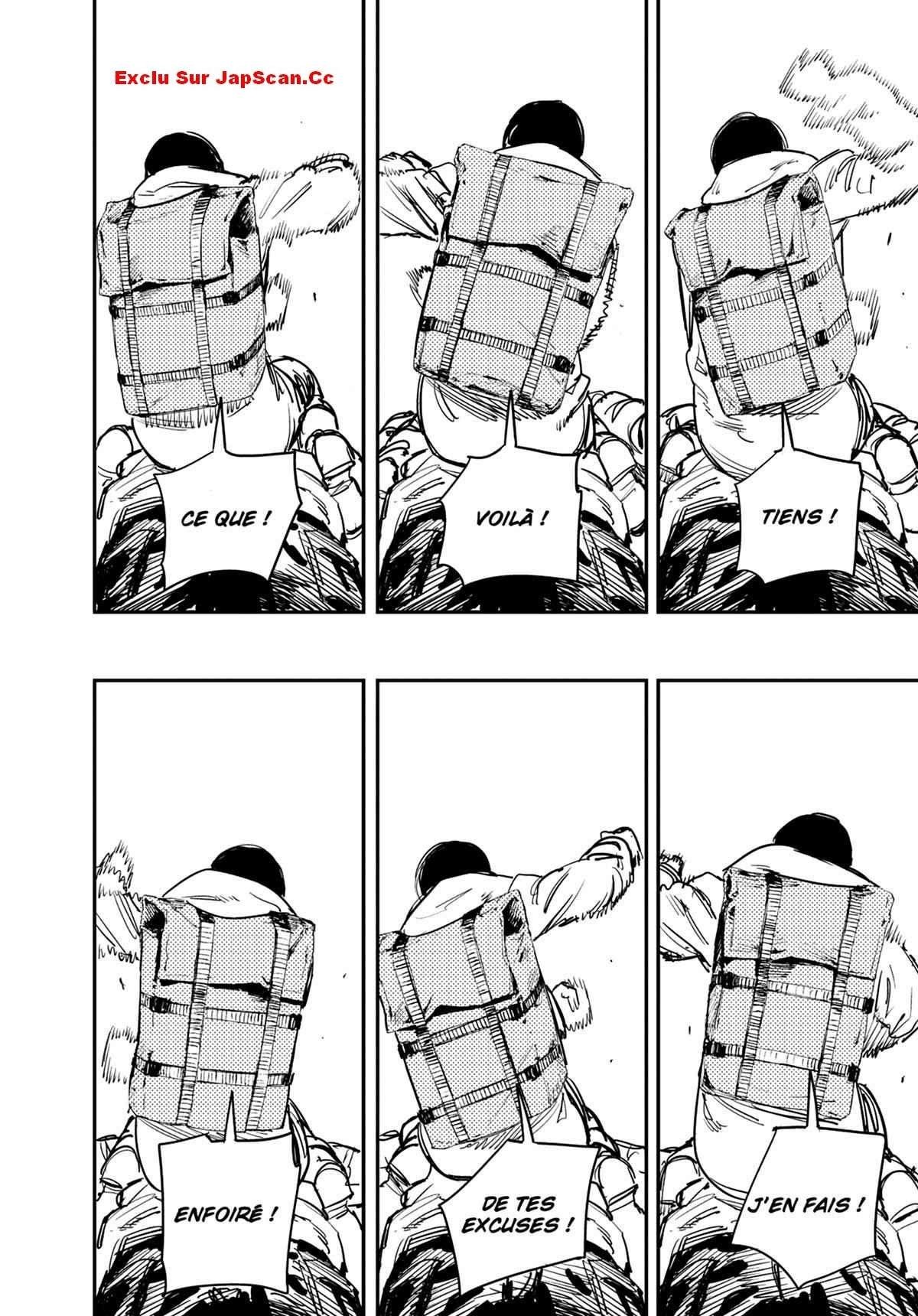 Read Fire Punch FR Manga Online