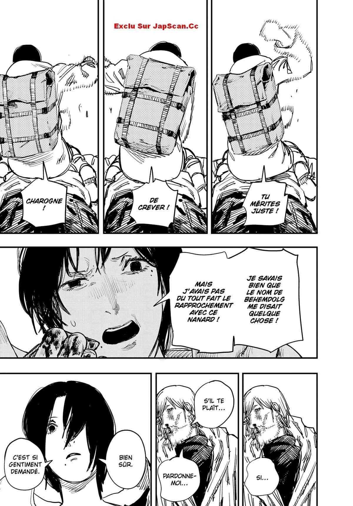 Read Fire Punch FR Manga Online