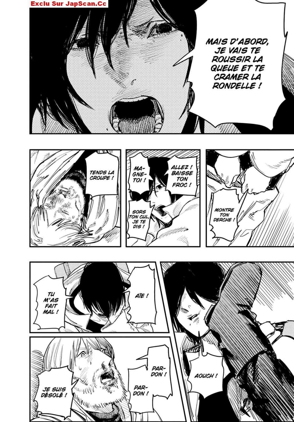 Read Fire Punch FR Manga Online