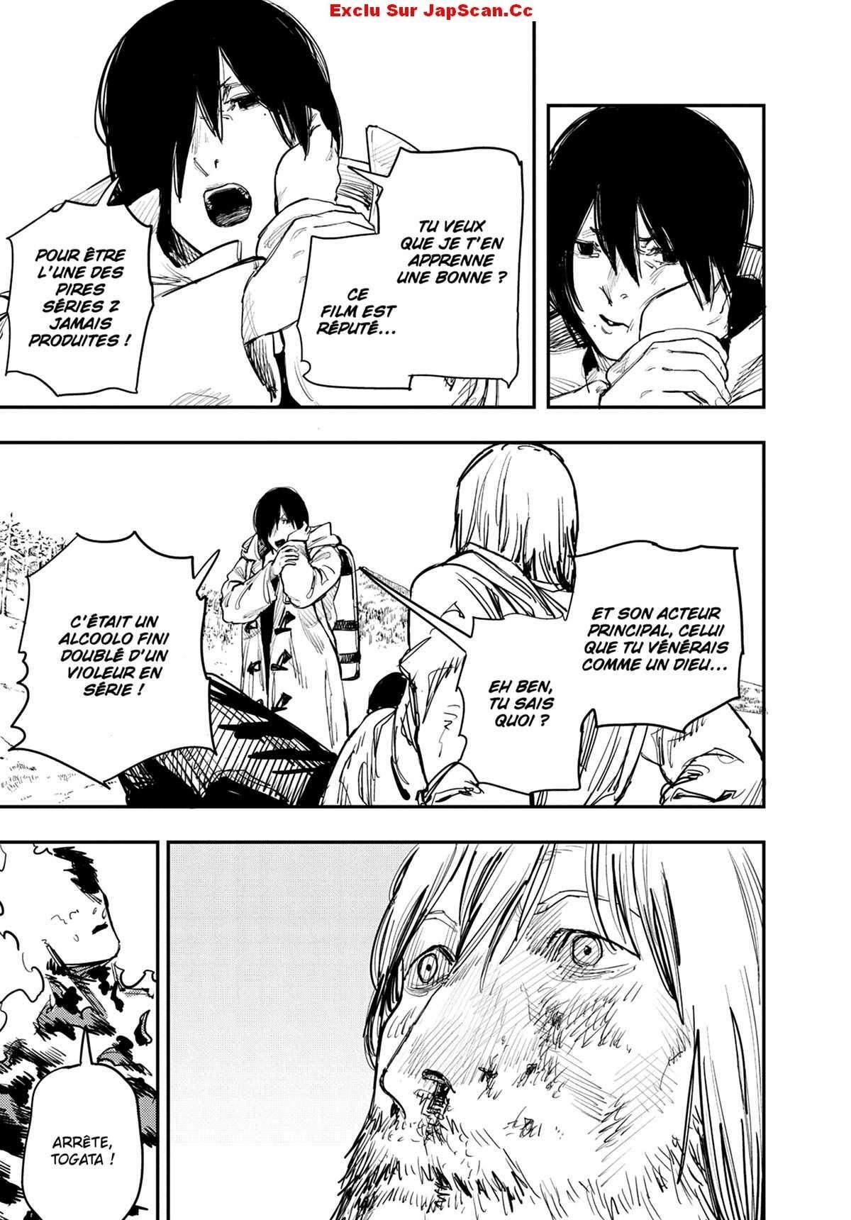 Read Fire Punch FR Manga Online