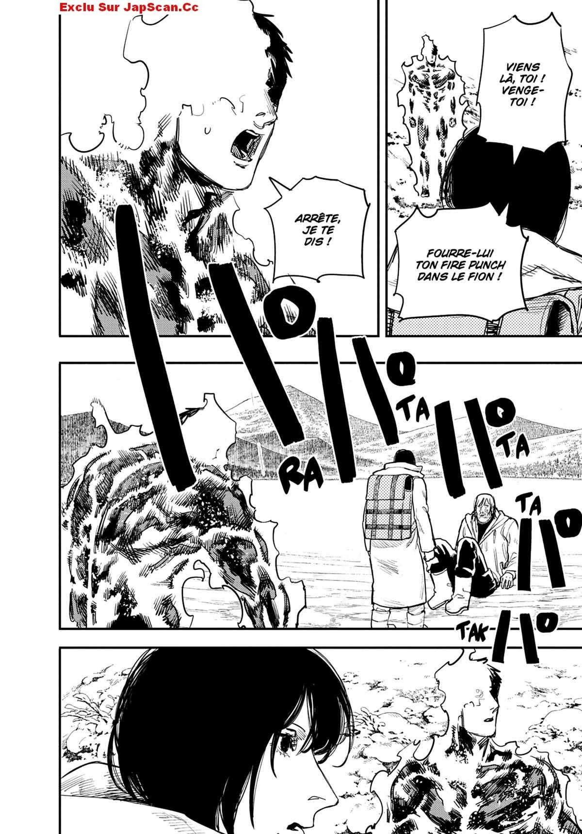 Read Fire Punch FR Manga Online