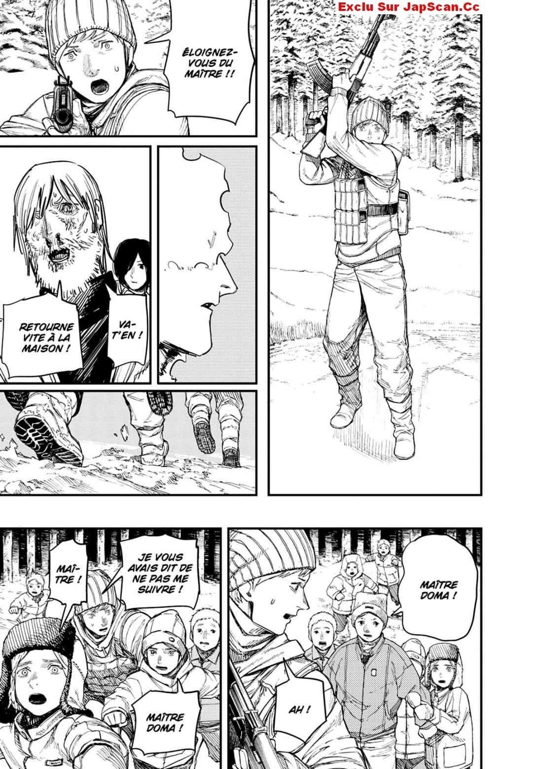 Read Fire Punch FR Manga Online