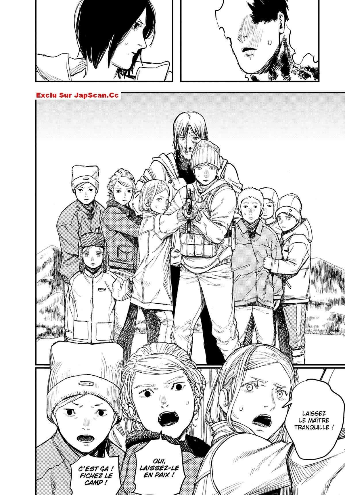 Read Fire Punch FR Manga Online