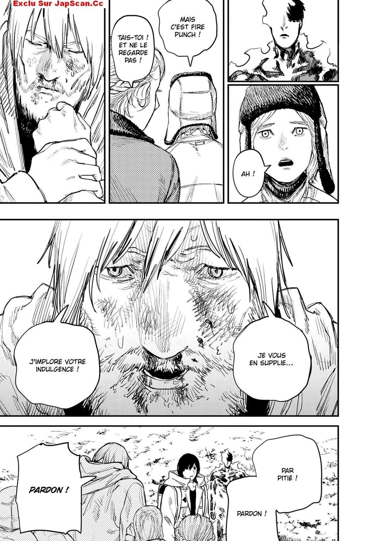 Read Fire Punch FR Manga Online