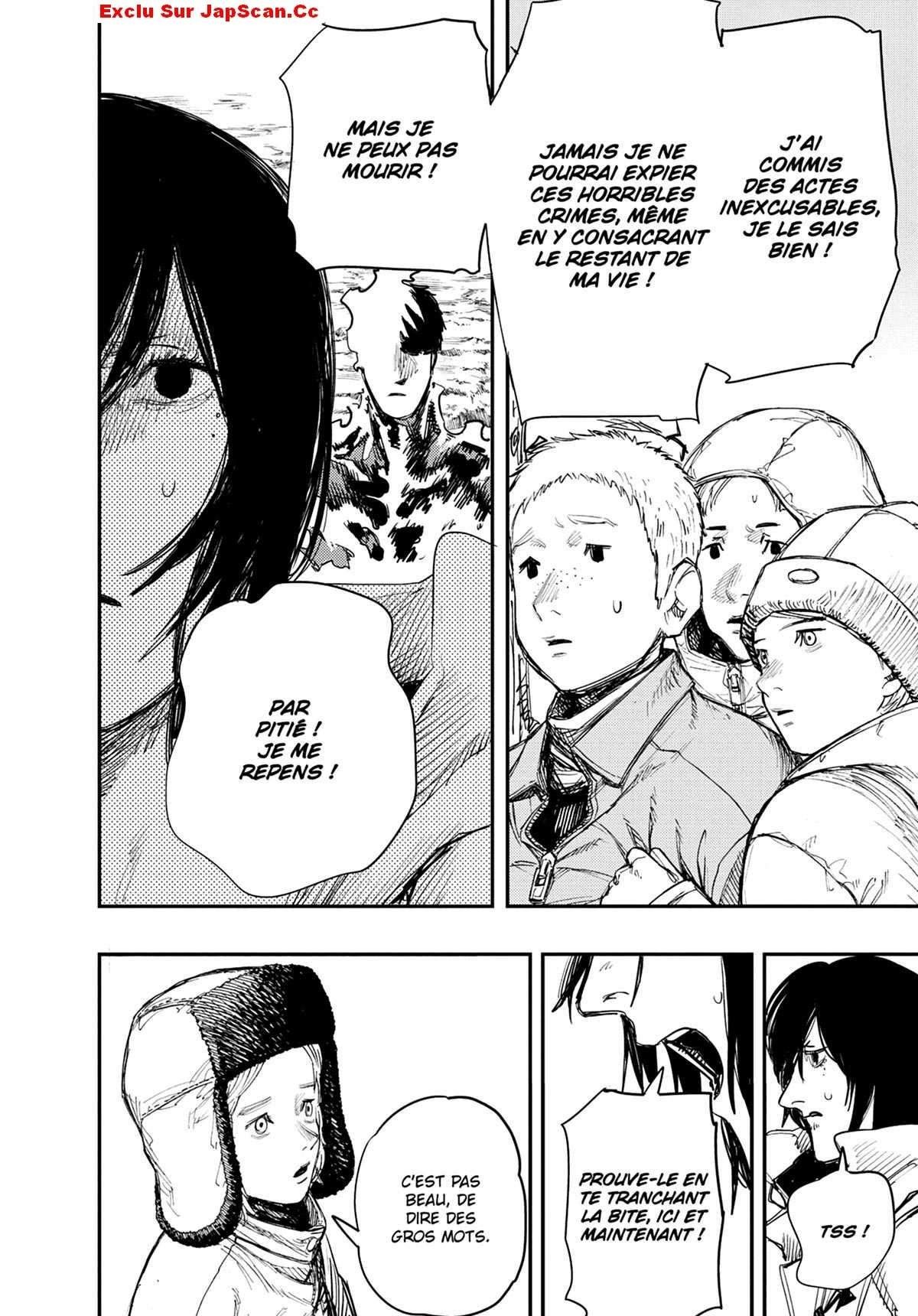 Read Fire Punch FR Manga Online