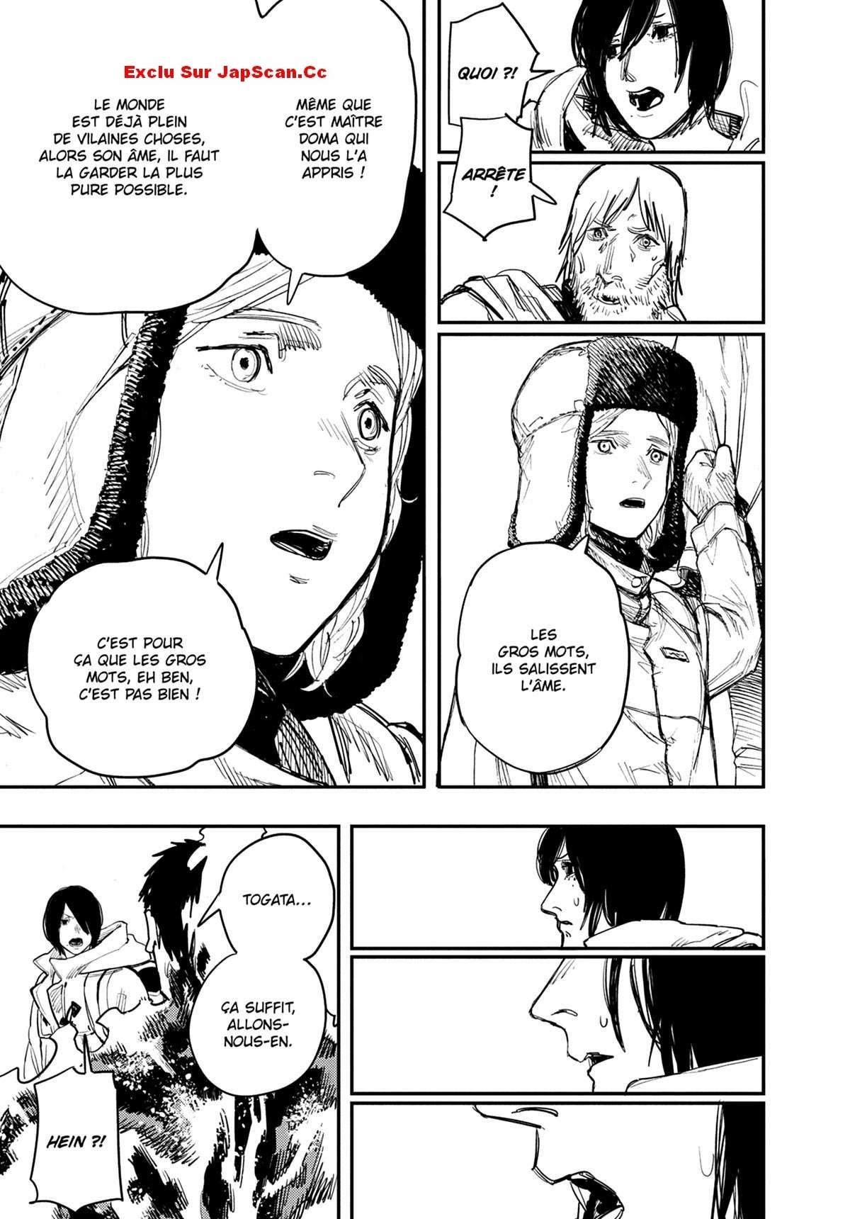 Read Fire Punch FR Manga Online