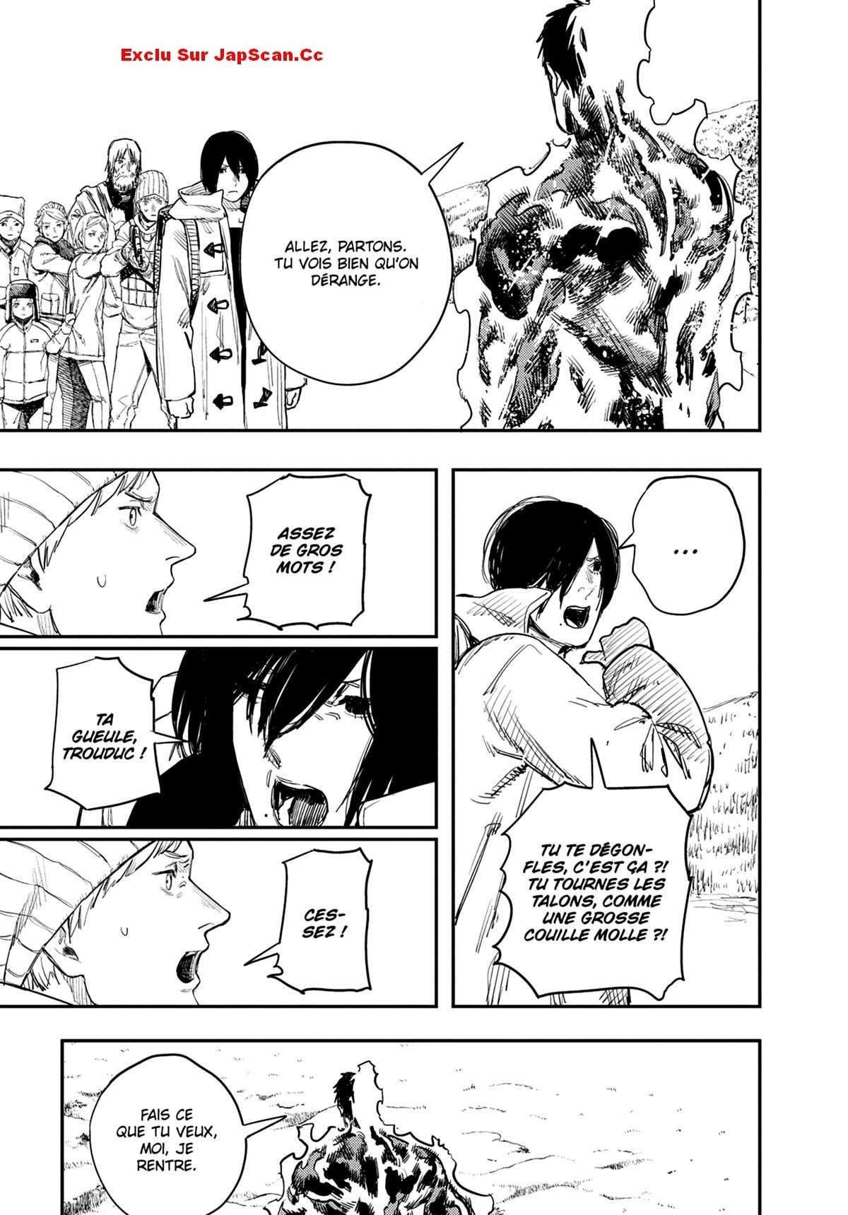 Read Fire Punch FR Manga Online